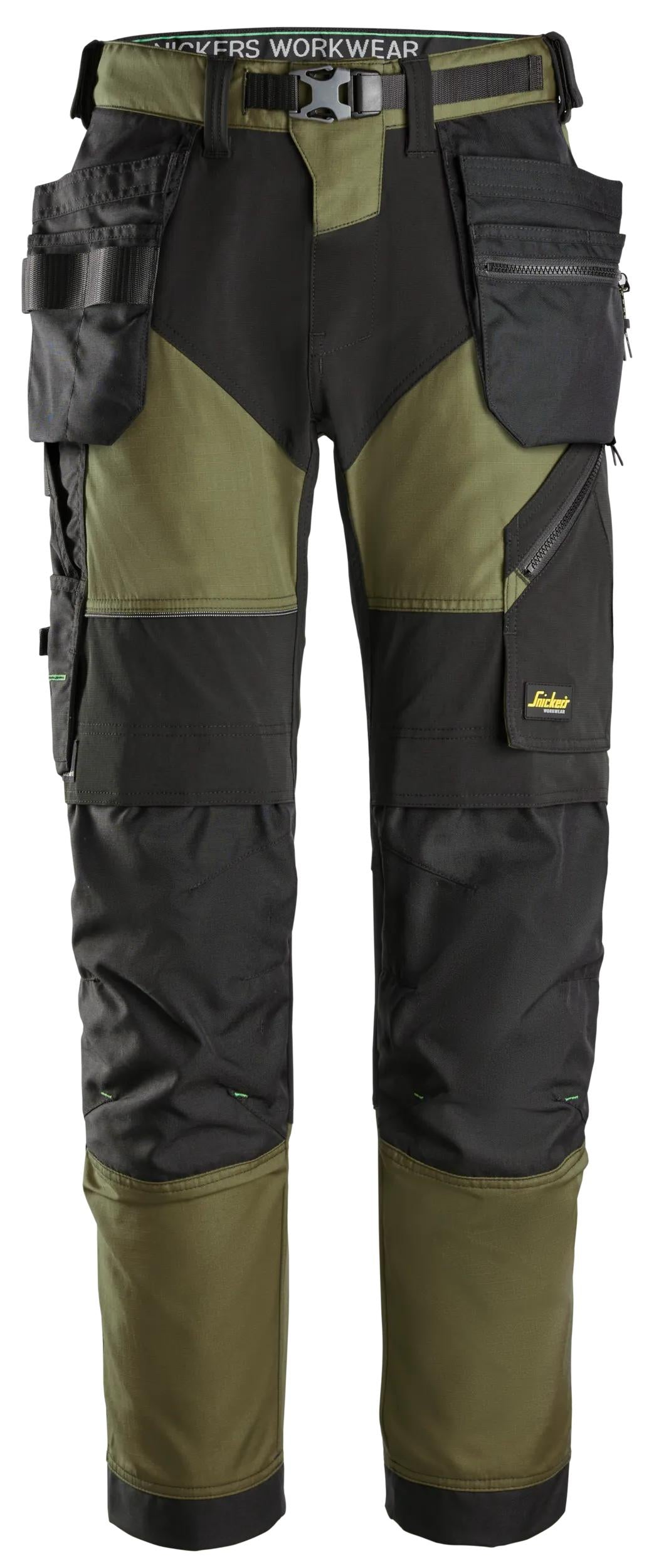 Snickers 6902 FlexiWork, Work Trousers+ Holster Pockets