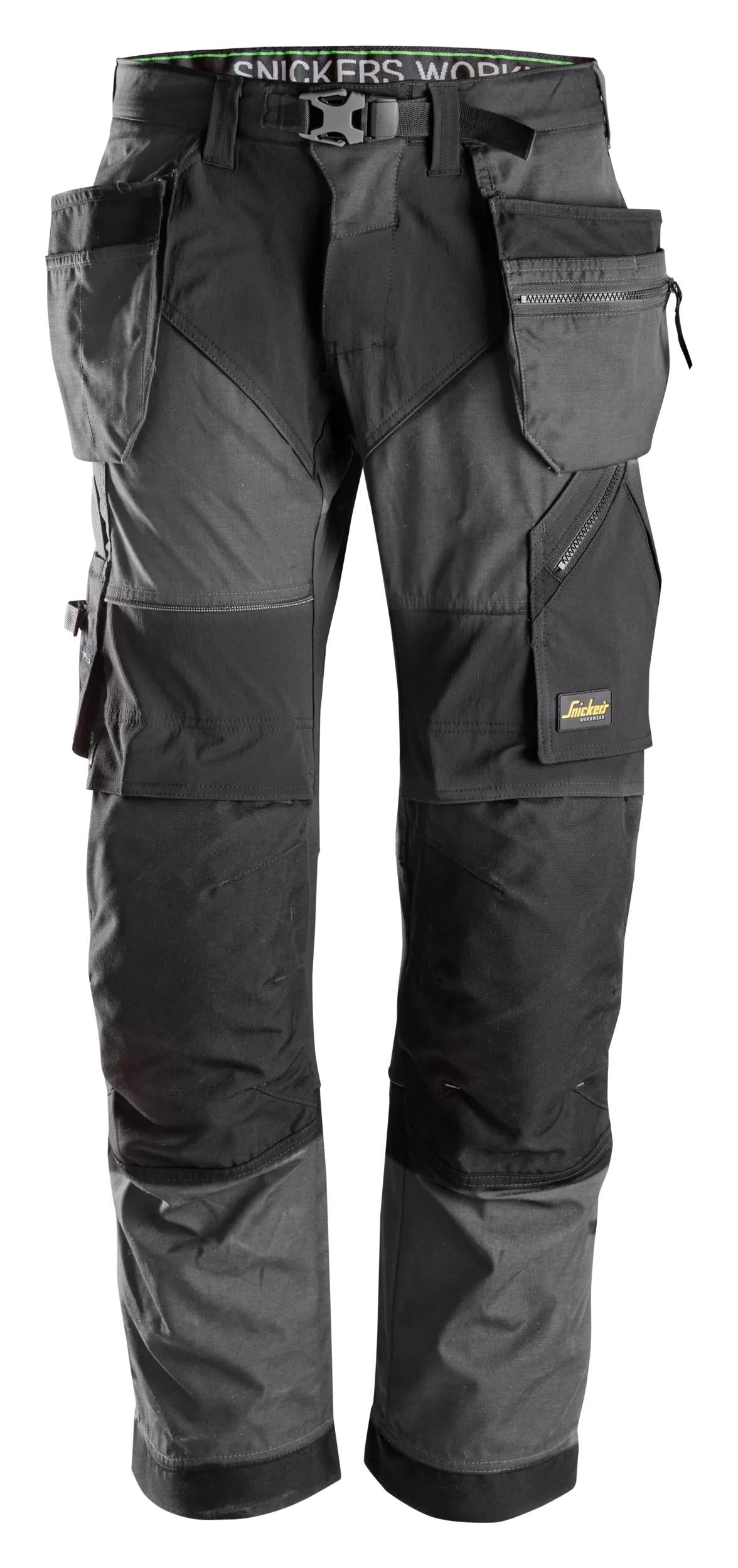 Snickers 6902 FlexiWork, Work Trousers+ Holster Pockets