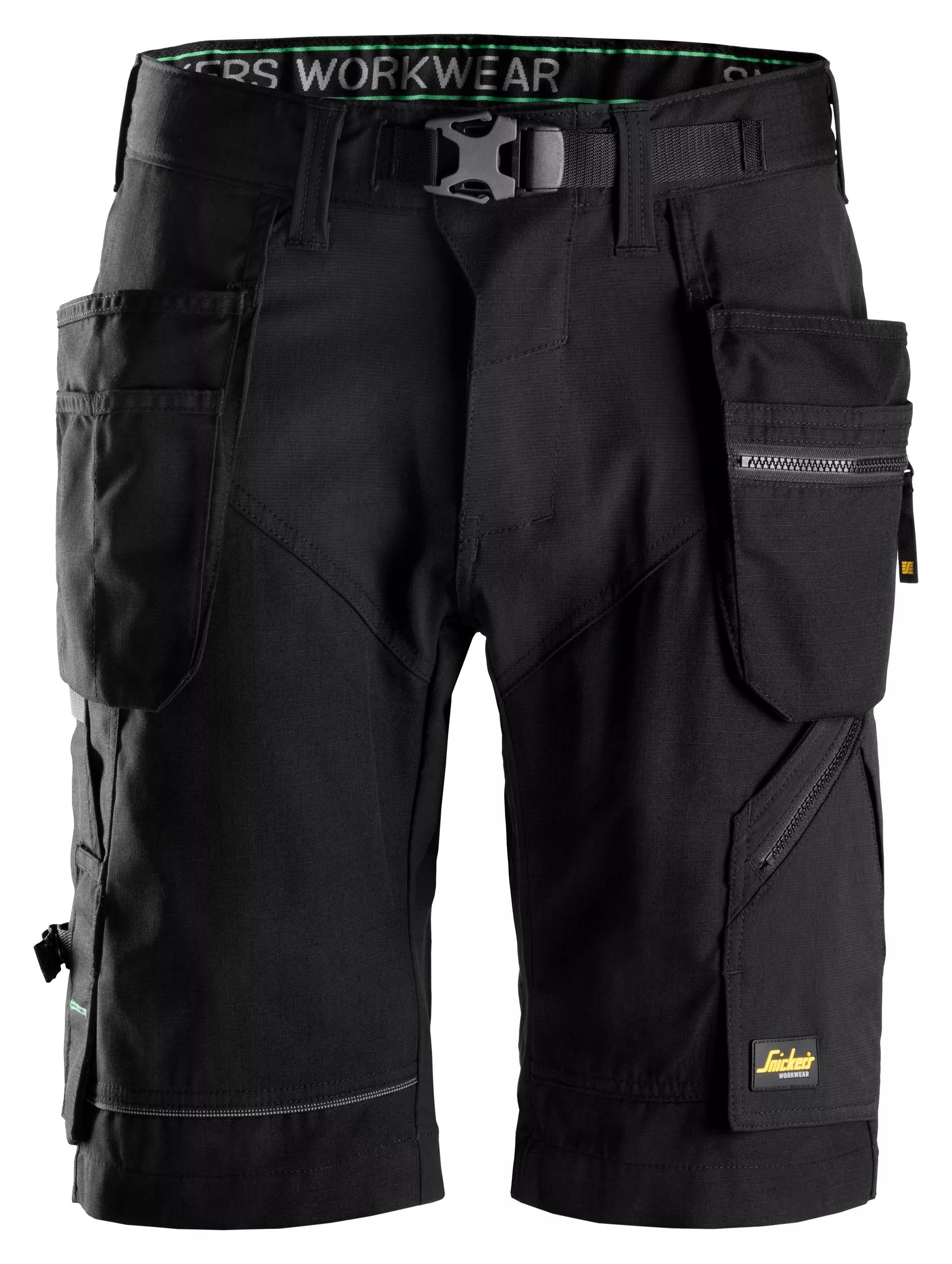 Snickers 6904 FlexiWork, Work Shorts+ Holster Pockets
