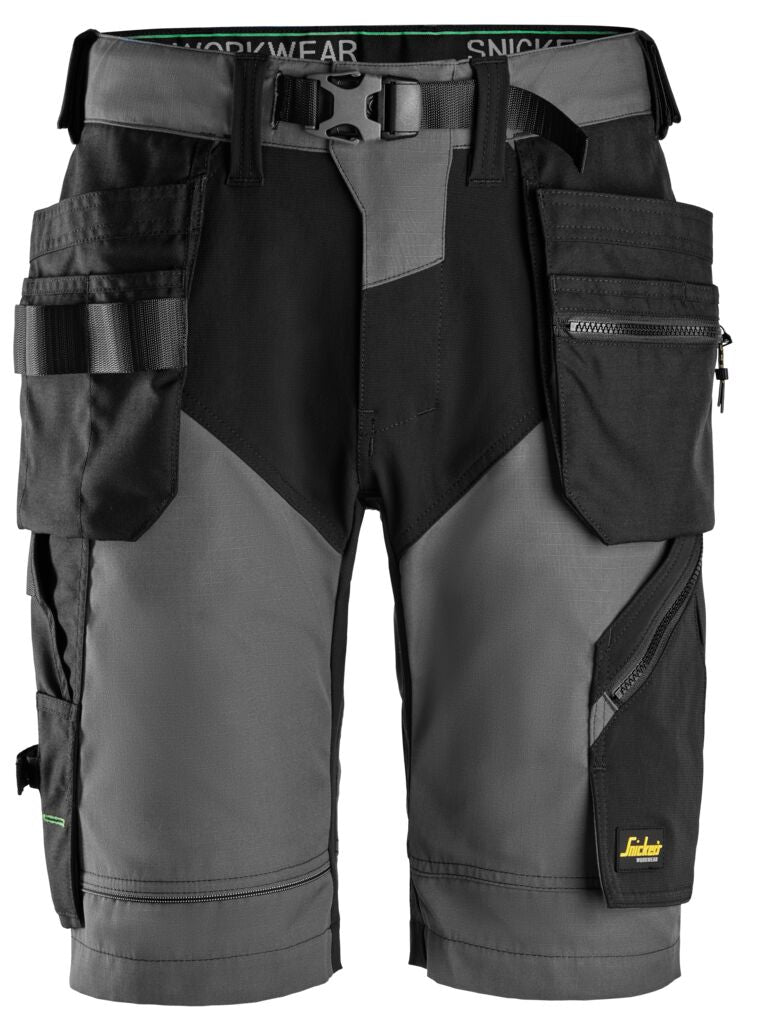 Snickers 6904 FlexiWork, Work Shorts+ Holster Pockets