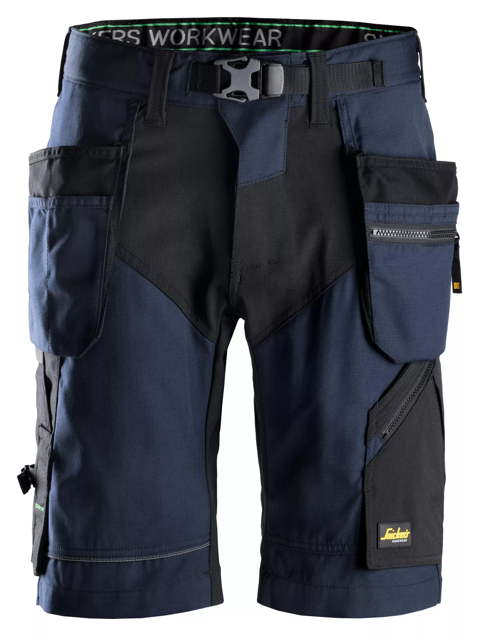 Snickers 6904 FlexiWork, Work Shorts+ Holster Pockets