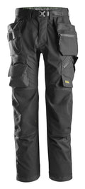 Snickers 6923 FlexiWork, Floorlayer Trousers+ Holster Pockets