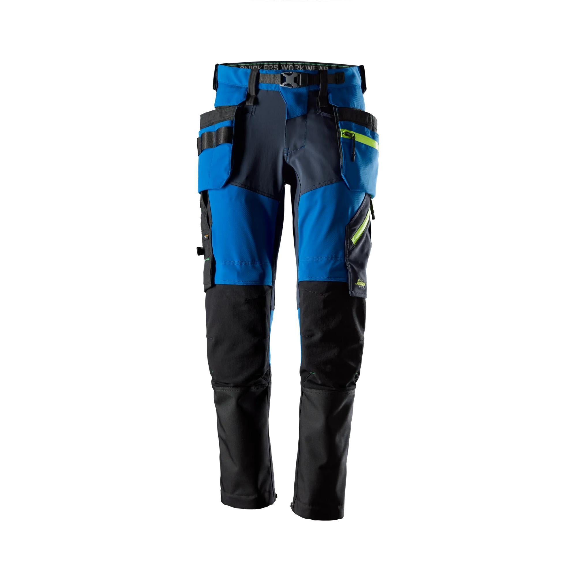 Snickers 6940 FlexiWork Softshell Stretch Trousers Detachable Holster Pockets