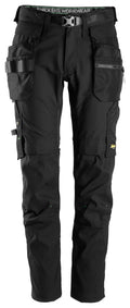 Snickers 6972 FlexiWork, Work Trousers+ Detachable Holster Pockets