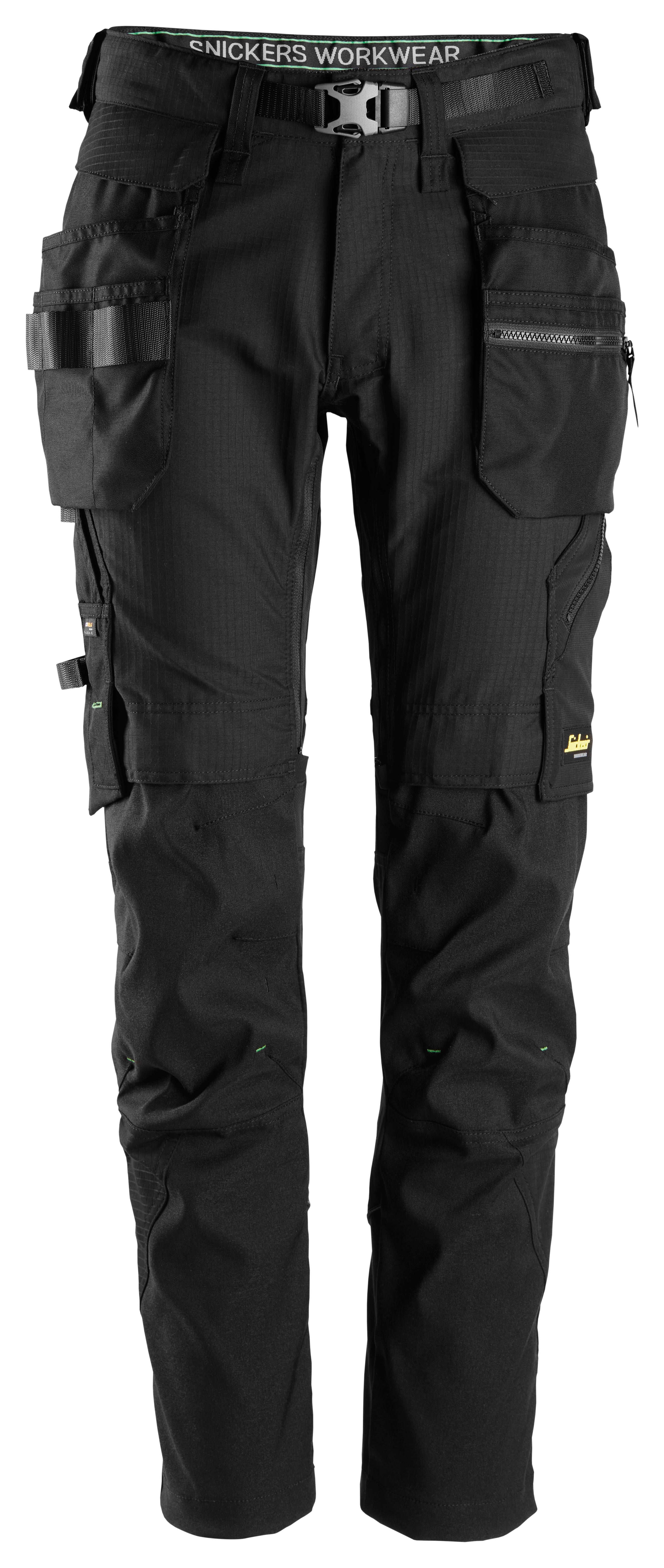 Snickers 6972 FlexiWork, Work Trousers+ Detachable Holster Pockets