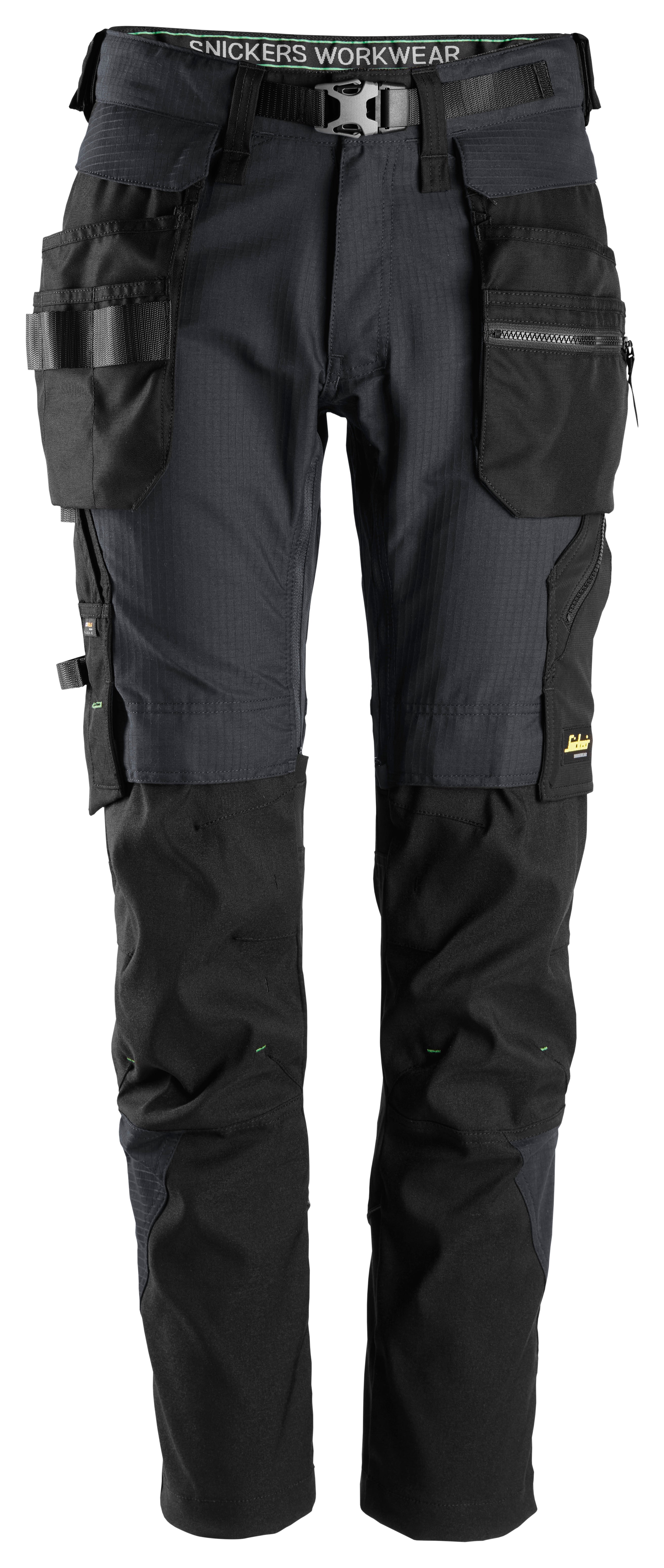 Snickers 6972 FlexiWork, Work Trousers+ Detachable Holster Pockets