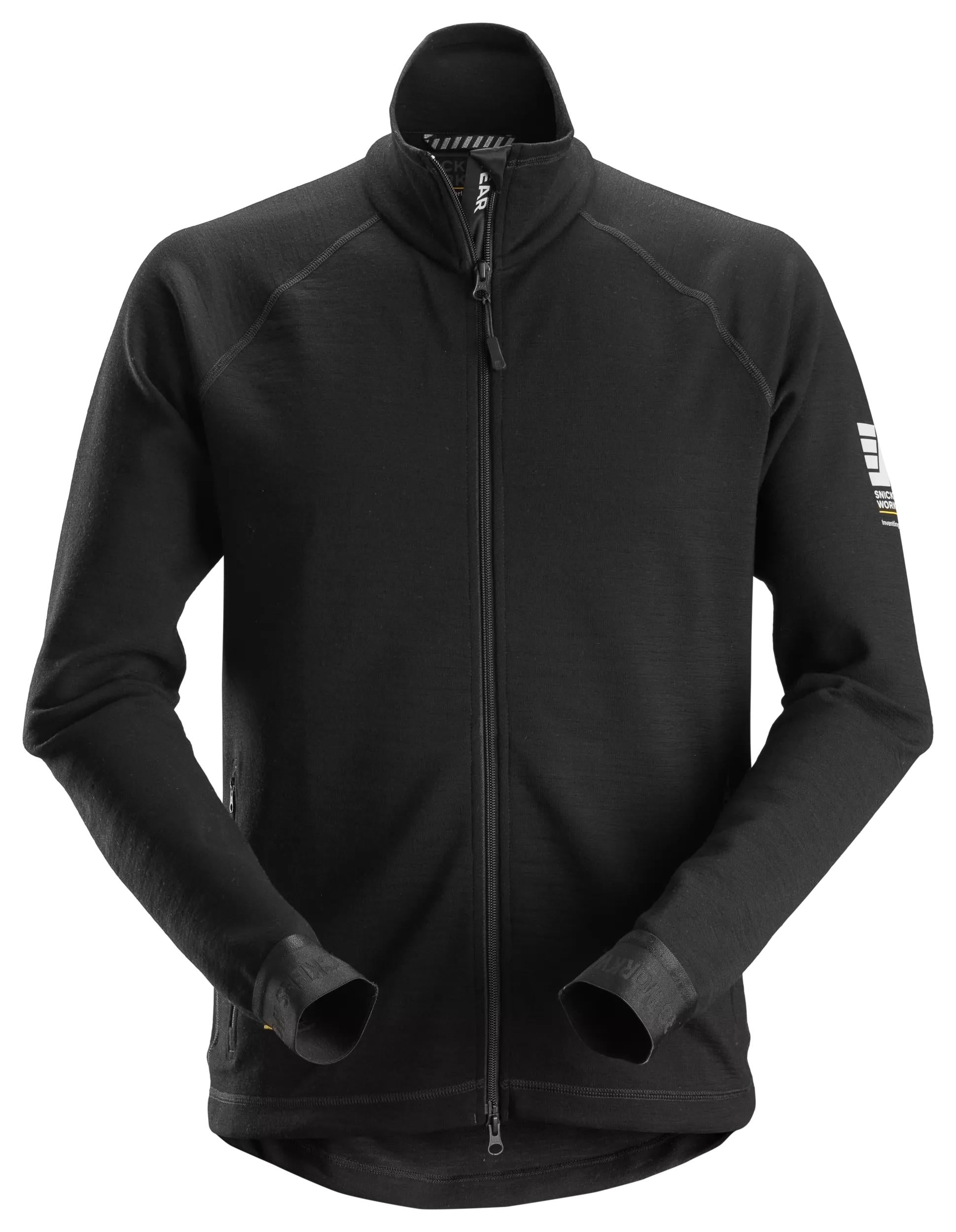Snickers 8019 AllroundWork, Midlayer Wool Full Zip Jacket