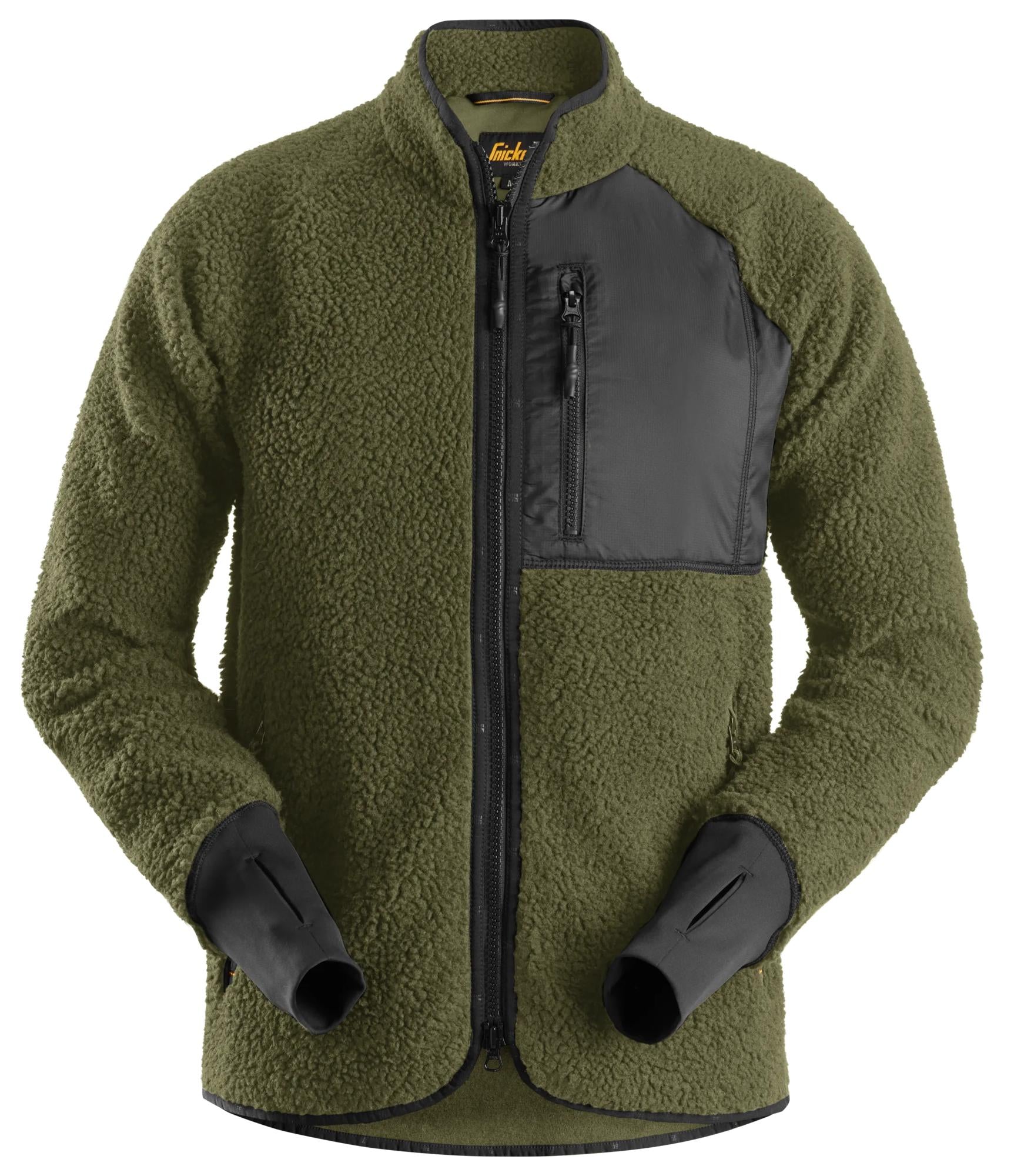 Snickers 8021 AllroundWork, Pile Full Zip Jacket