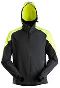 Snickers 8025 FlexiWork, Neon Full Zip Hoodie