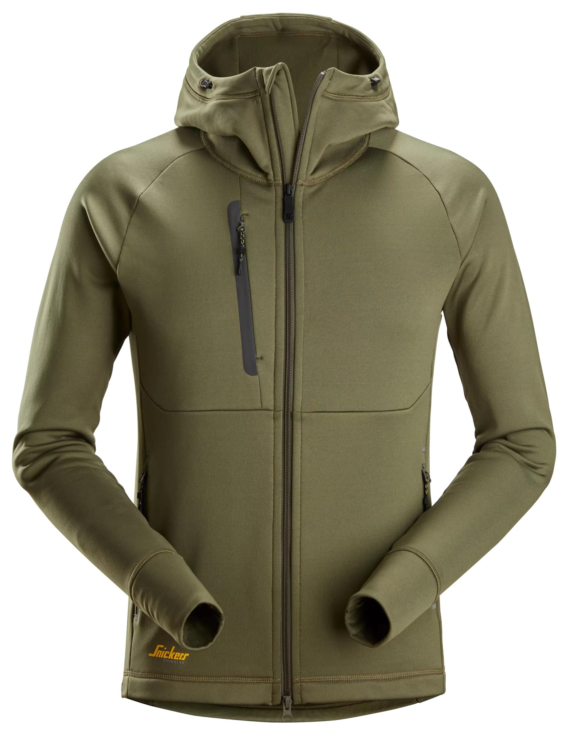 Snickers 8026 FlexiWork, Polartec® Power Stretch® Full-Zip Hoodie
