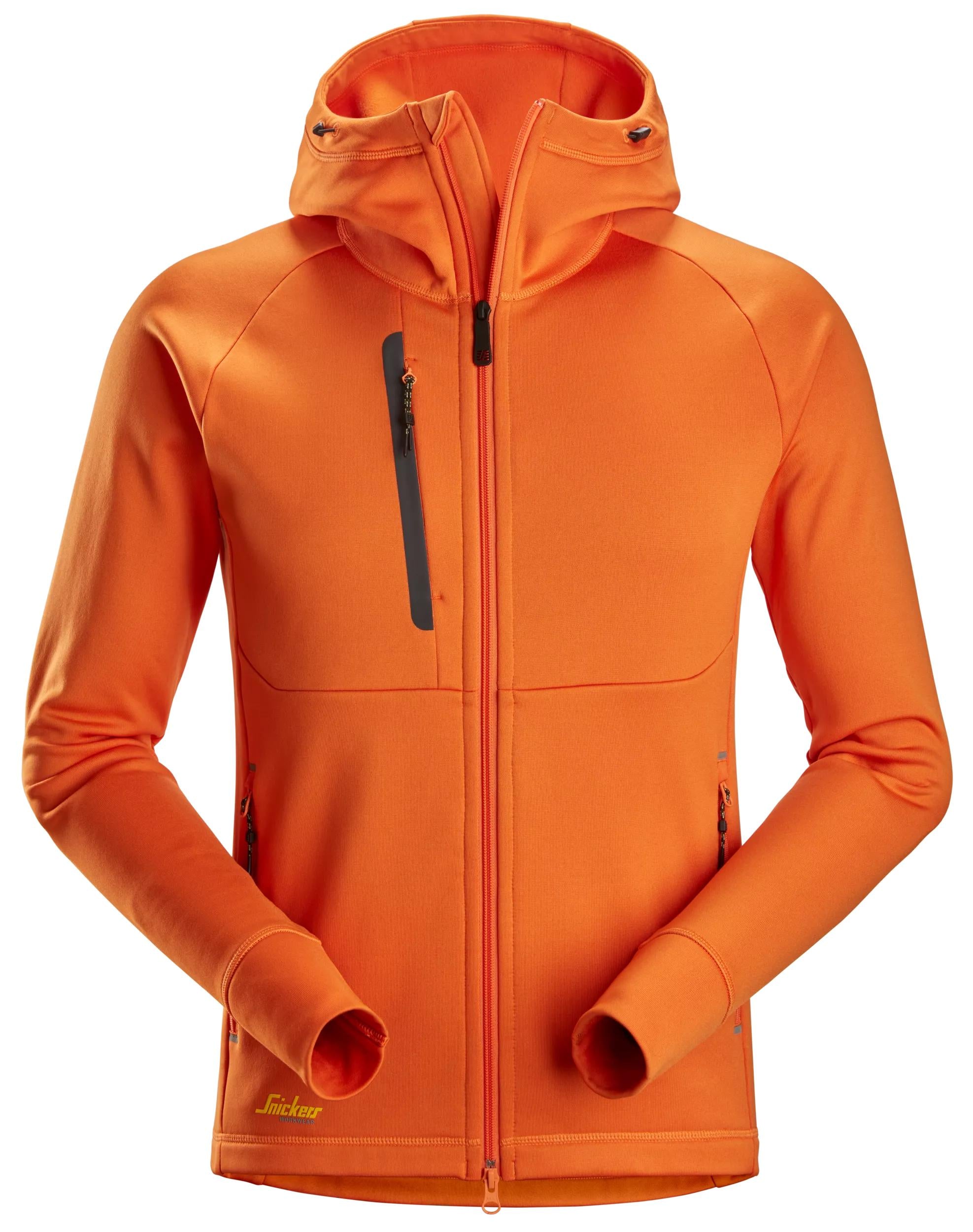 Snickers 8026 FlexiWork, Polartec® Power Stretch® Full-Zip Hoodie