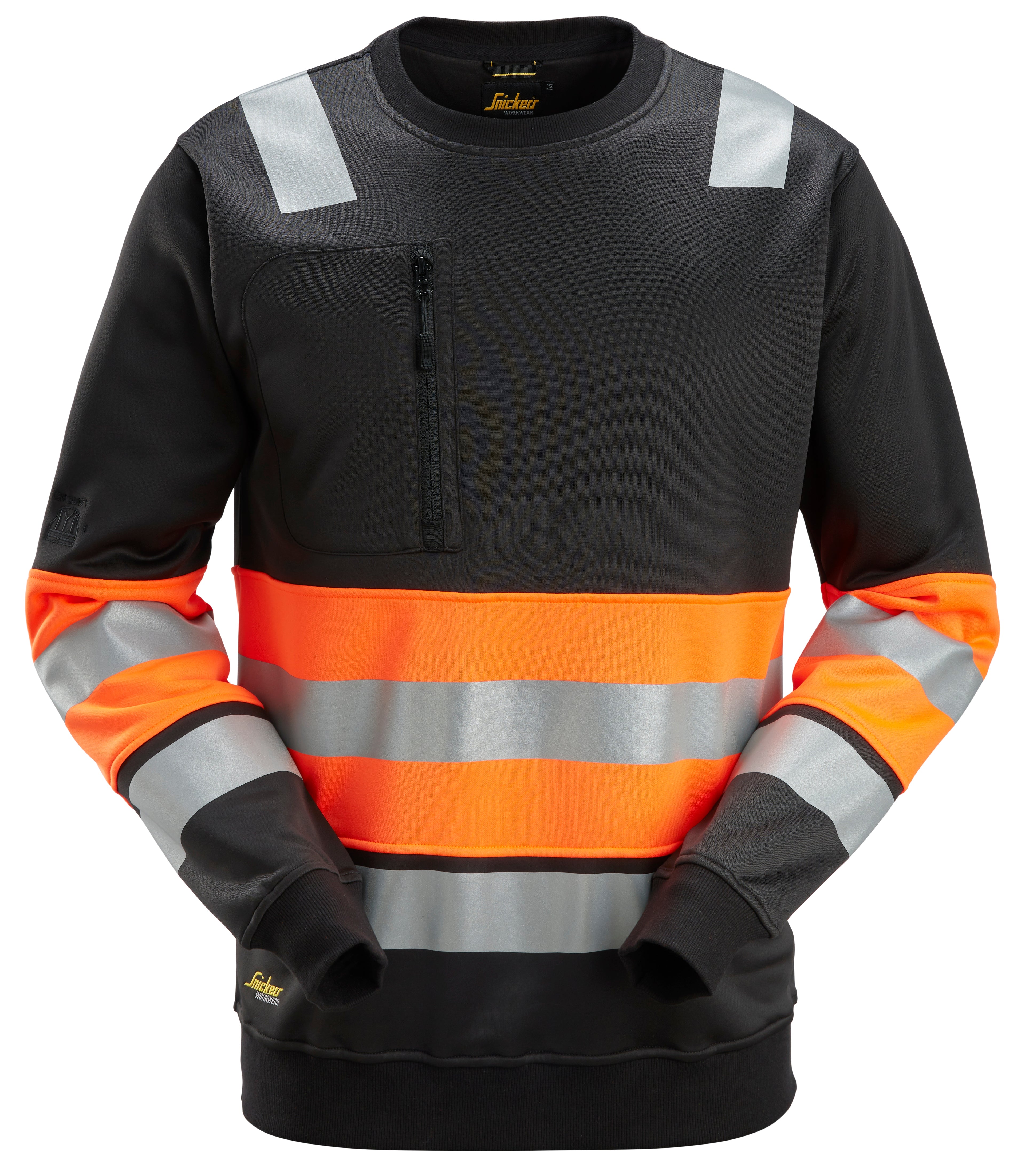 Snickers 8031 High-Vis Class 1 Sweatshirt