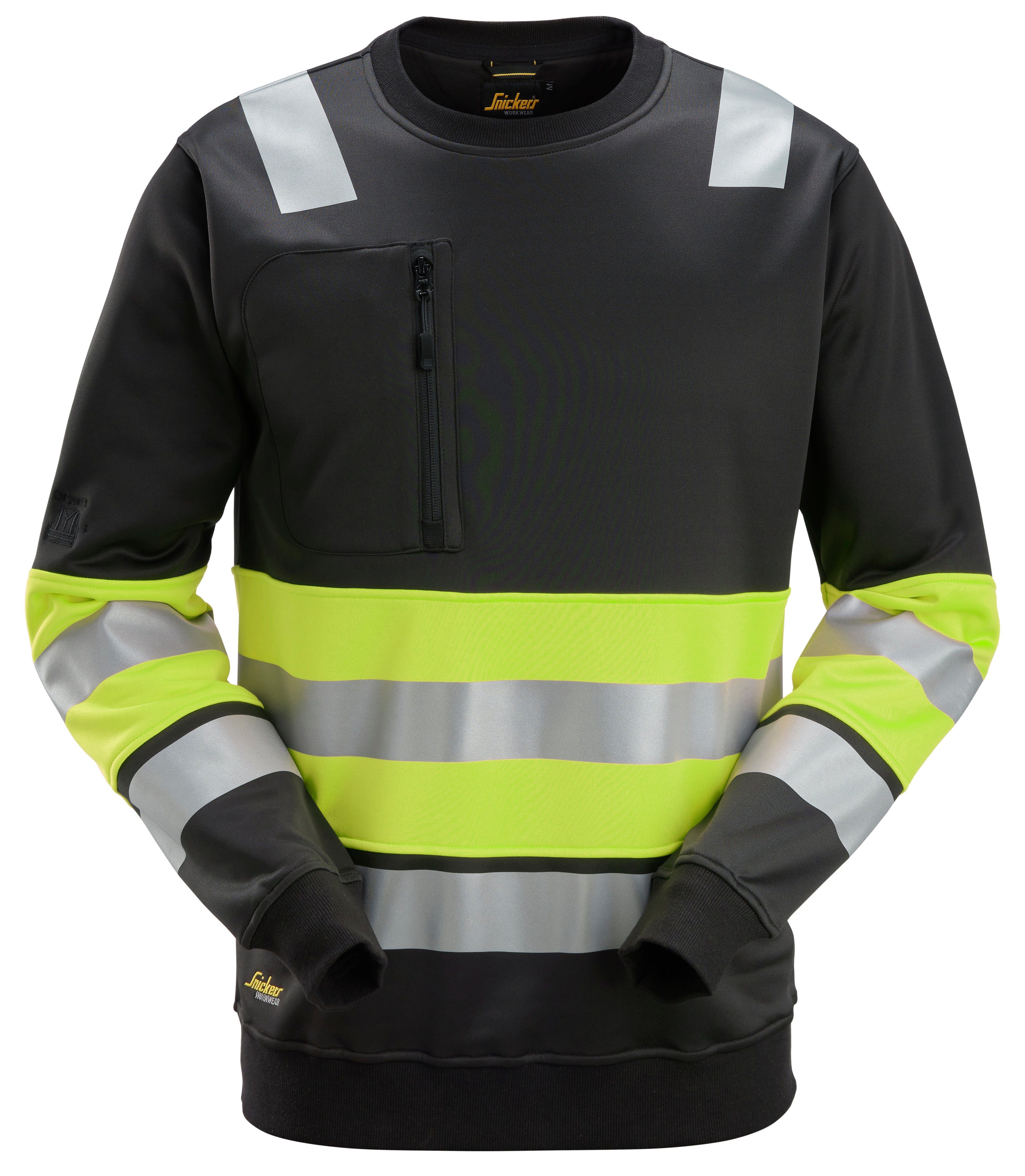 Snickers 8031 High-Vis Class 1 Sweatshirt