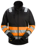 Snickers 8034 High-Vis Class 1 Full Zip Jacket
