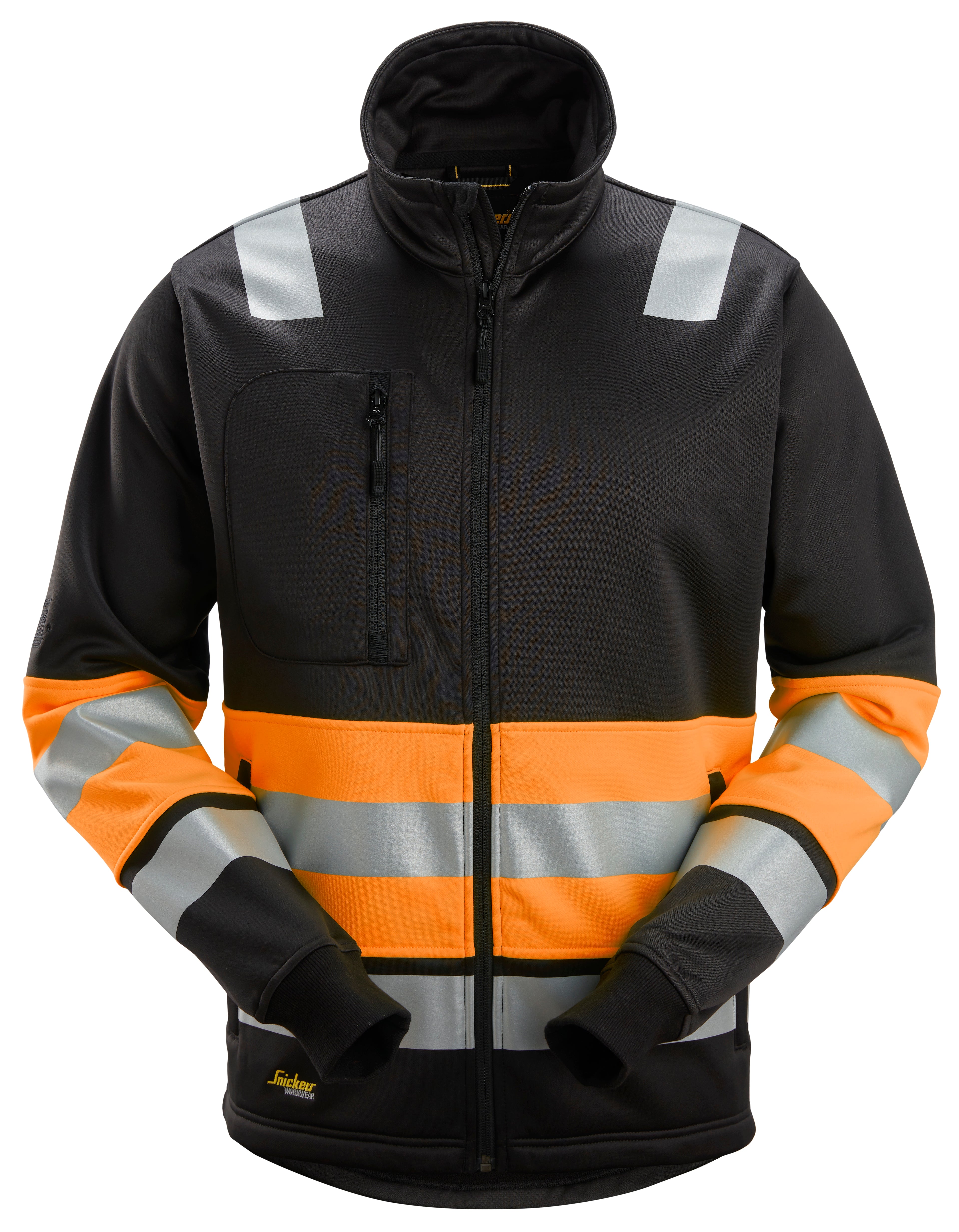 Snickers 8034 High-Vis Class 1 Full Zip Jacket