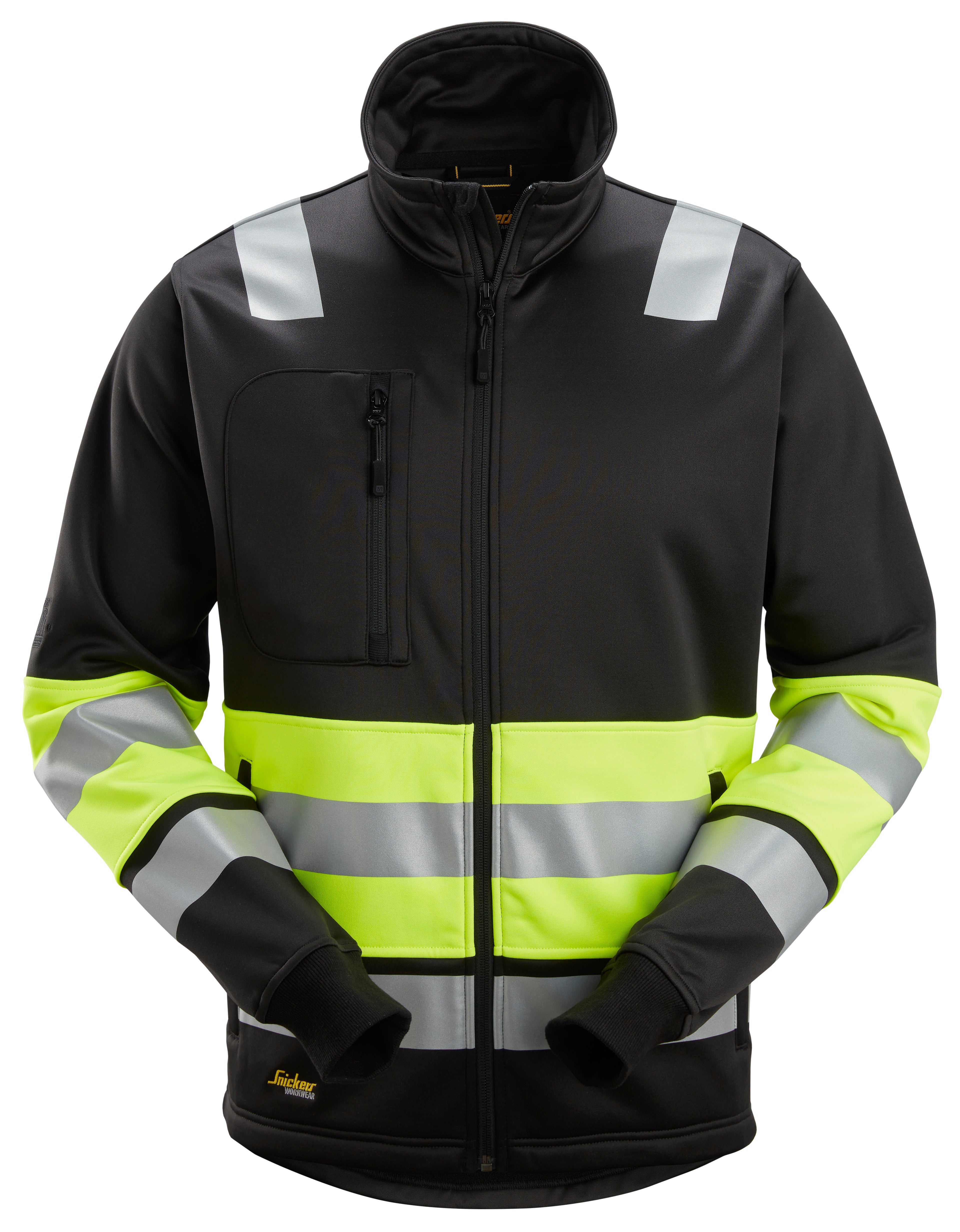 Snickers 8034 High-Vis Class 1 Full Zip Jacket