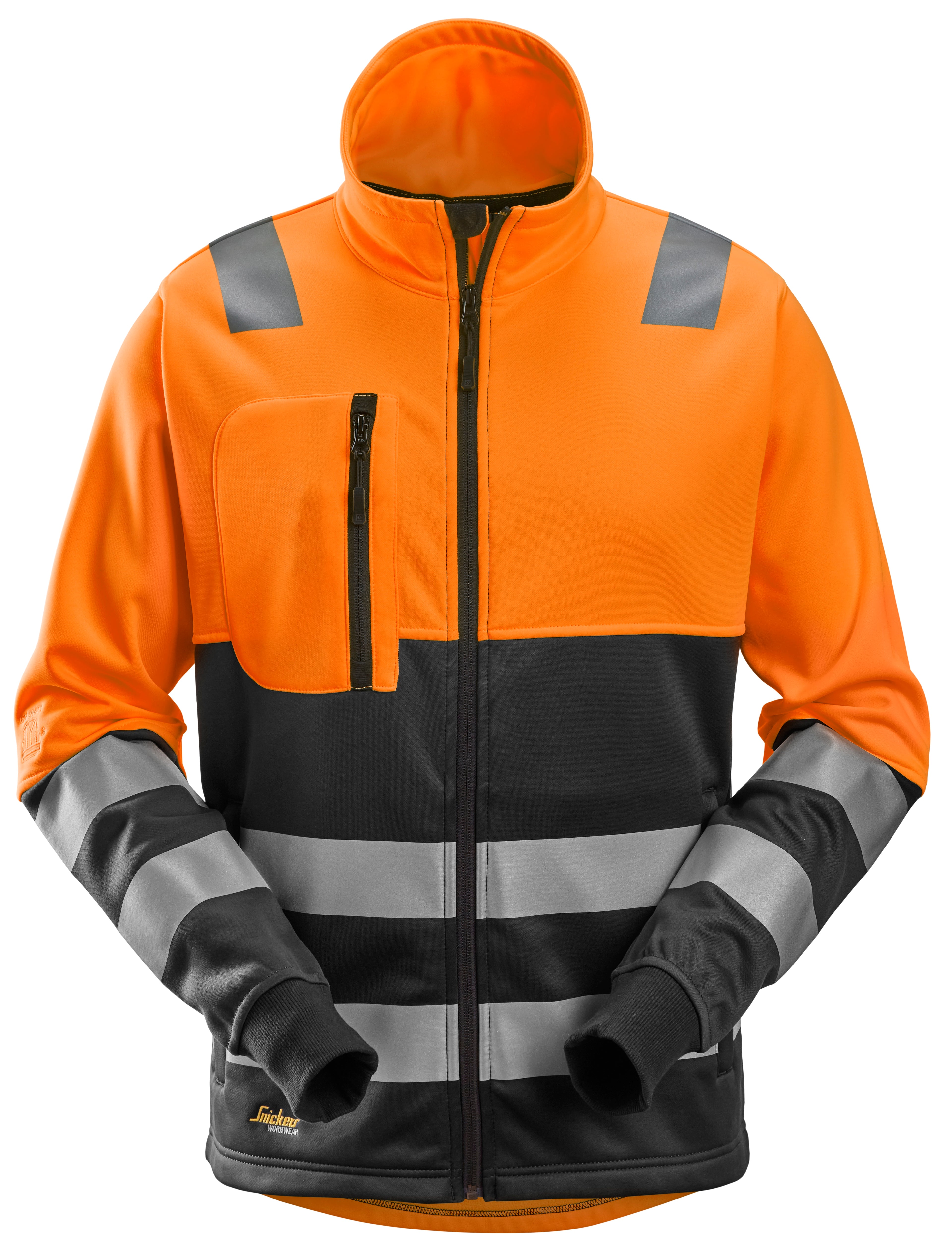 Snickers 8035 High-Vis Class 2 FZ Jacket
