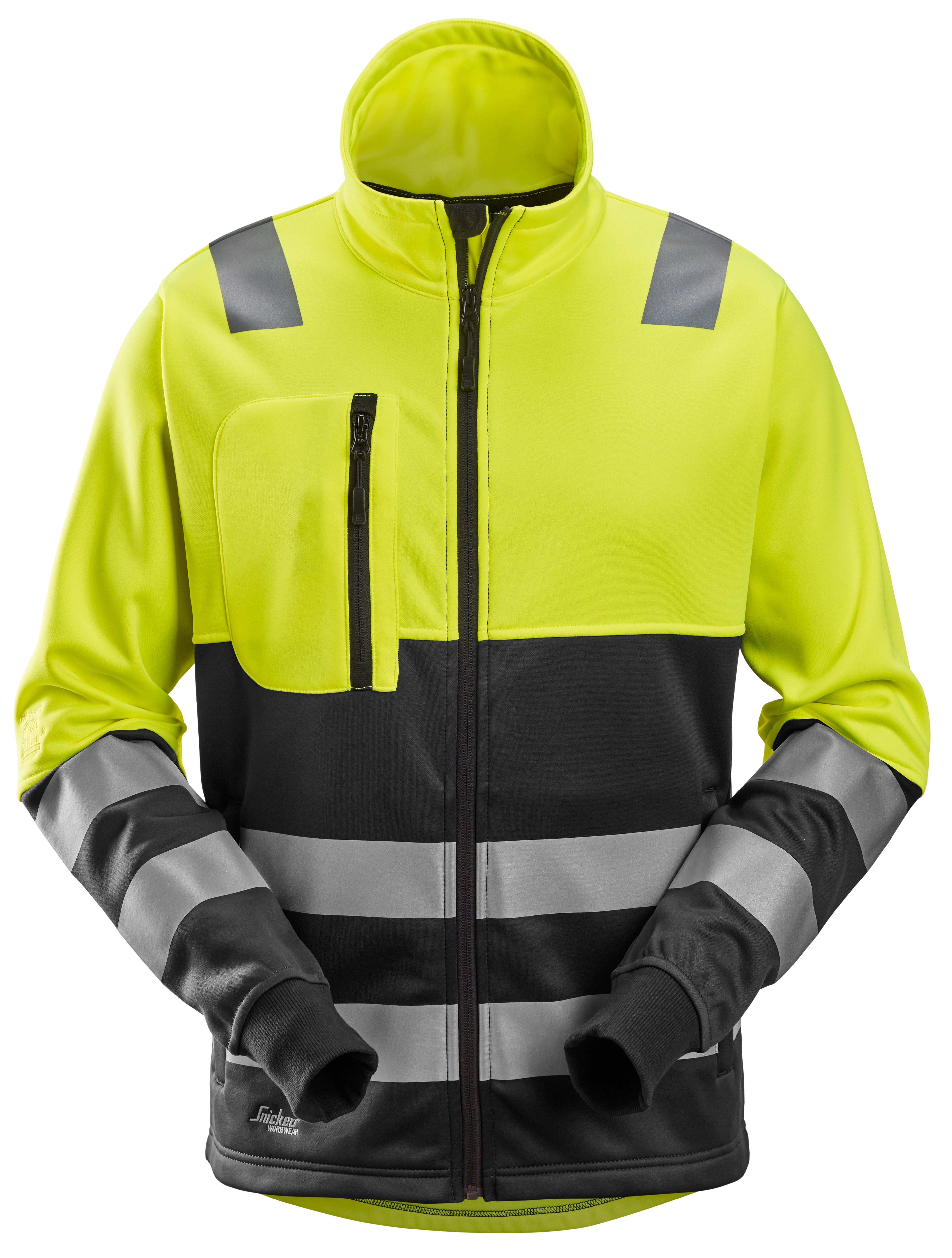 Snickers 8035 High-Vis Class 2 FZ Jacket