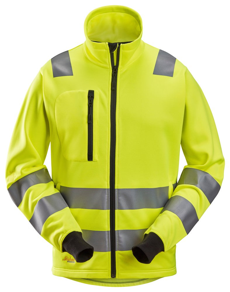 Snickers 8036 High-Vis Class 2/3 Full Zip Jacket