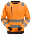 Snickers 8037 High-Vis Class 2/3 Sweatshirt