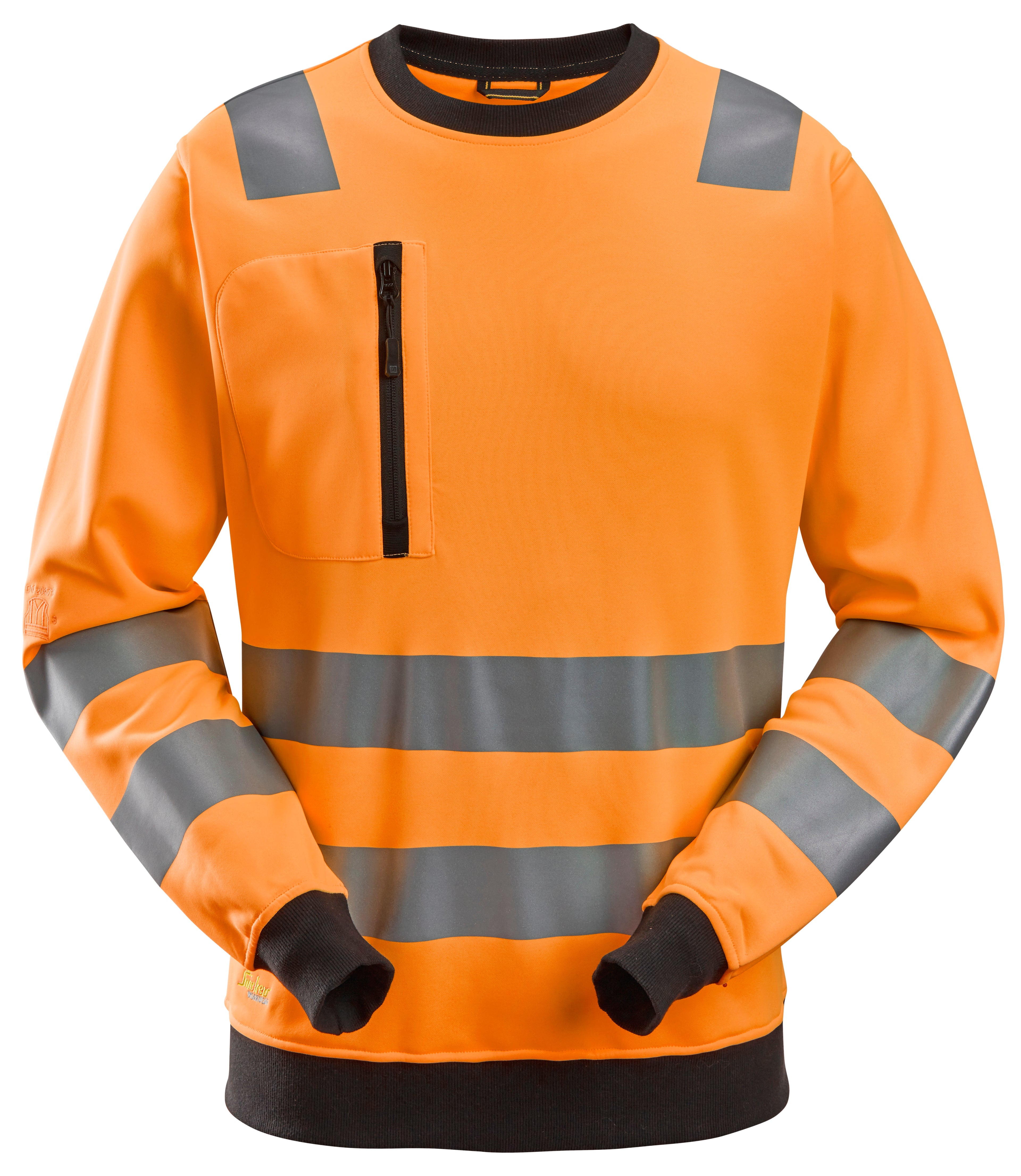 Snickers 8037 High-Vis Class 2/3 Sweatshirt