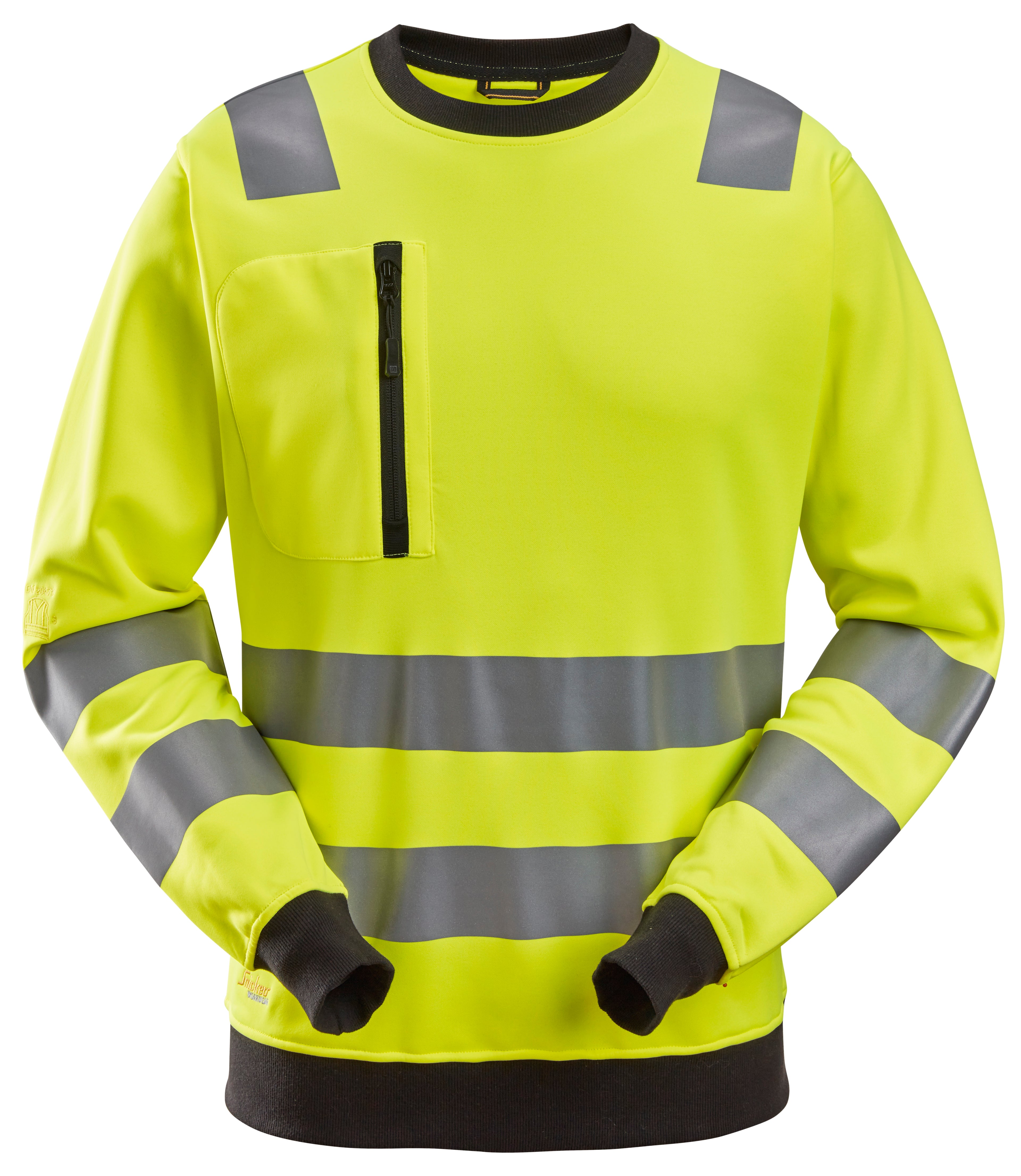 Snickers 8037 High-Vis Class 2/3 Sweatshirt
