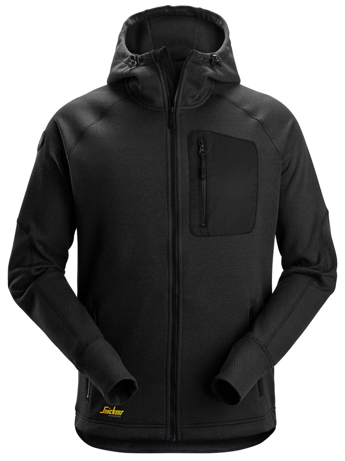 Snickers 8041 FlexiWork Fleece Full-Zip Hoodie