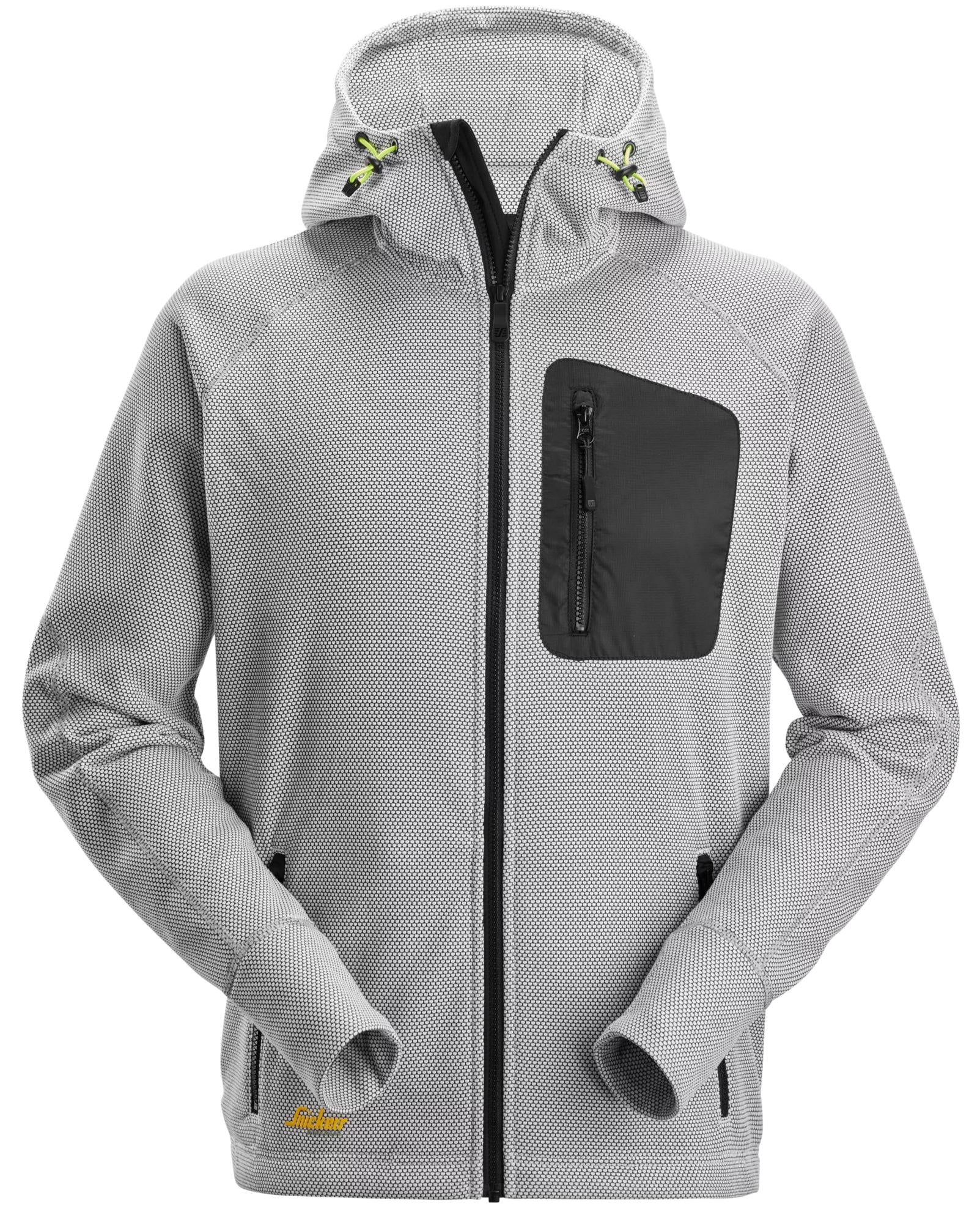 Snickers 8041 FlexiWork, Fleece Full-Zip Hoodie