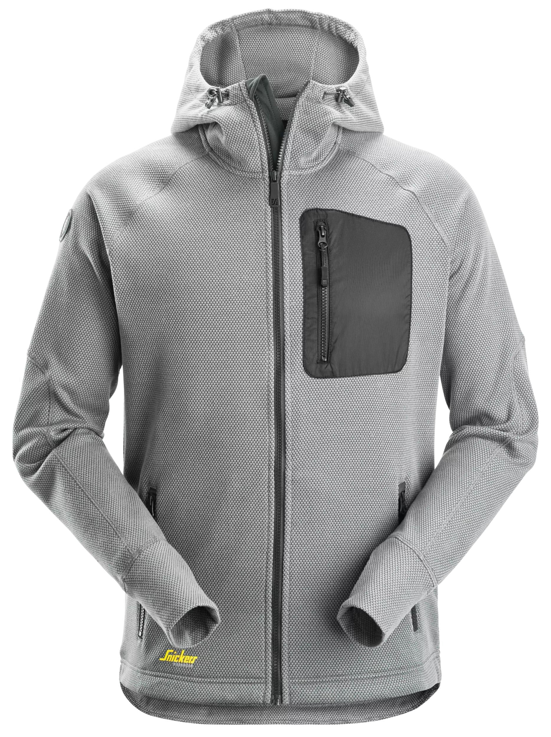 Snickers 8041 FlexiWork, Fleece Full-Zip Hoodie