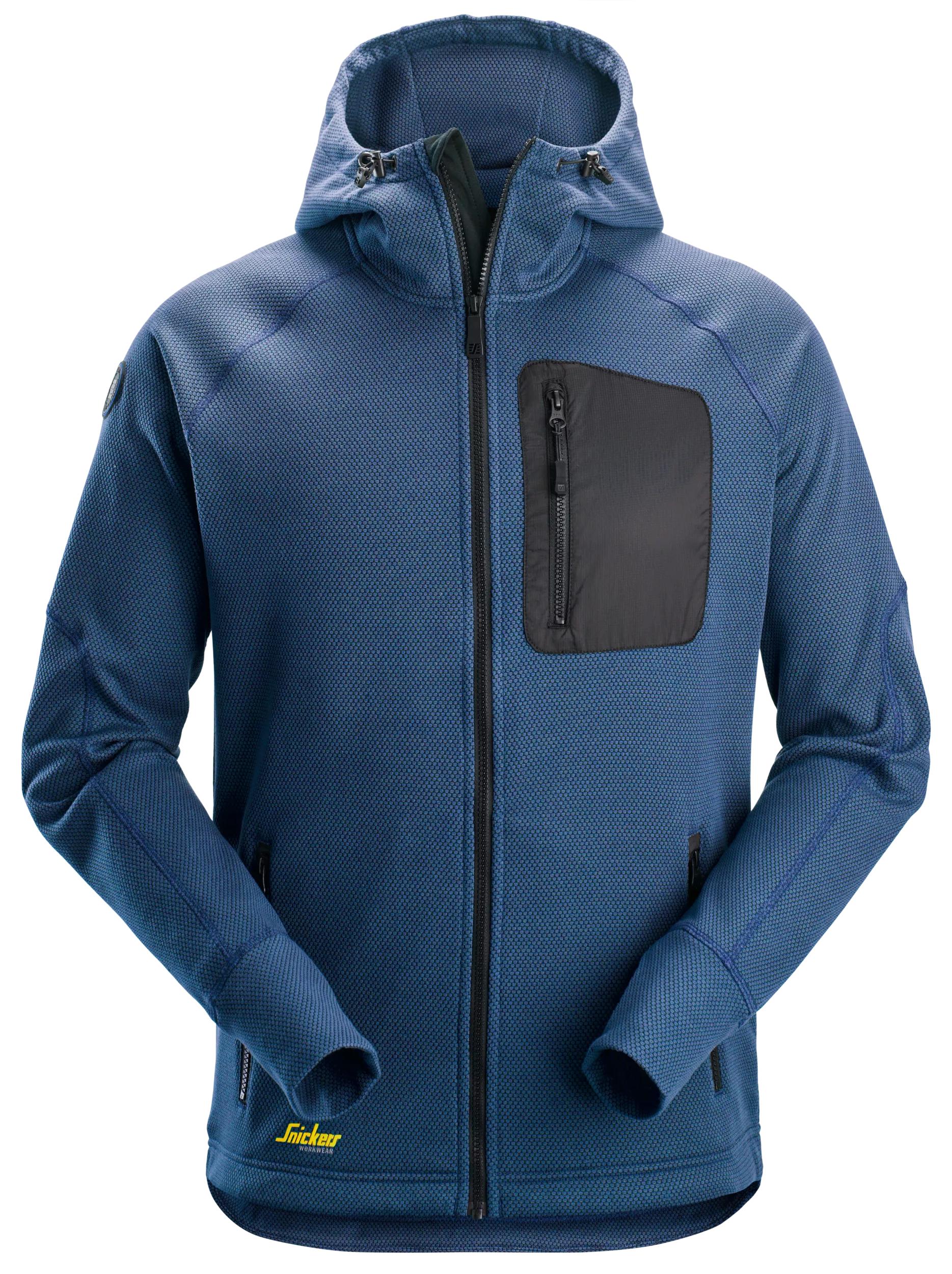 Snickers 8041 FlexiWork, Fleece Full-Zip Hoodie