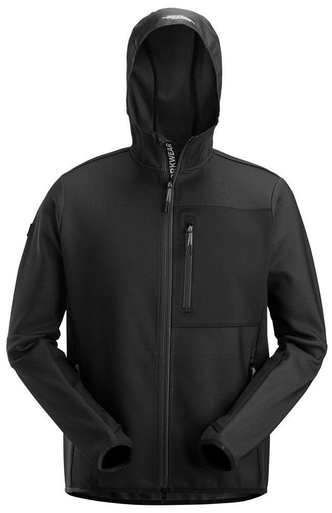 Snickers 8044 FlexiWork, Full Zip Midlayer Hoodie