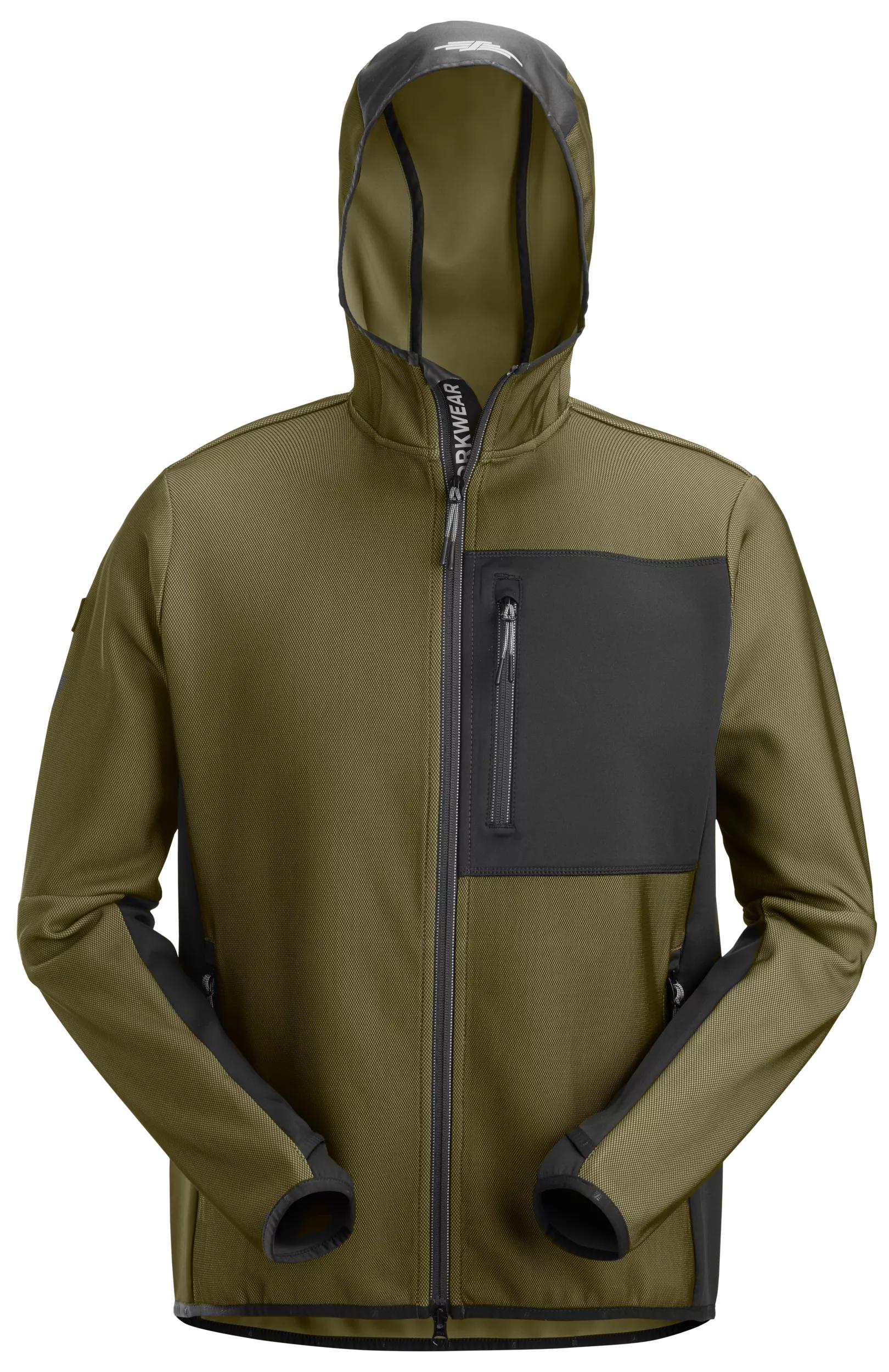 Snickers 8044 FlexiWork, Full Zip Midlayer Hoodie