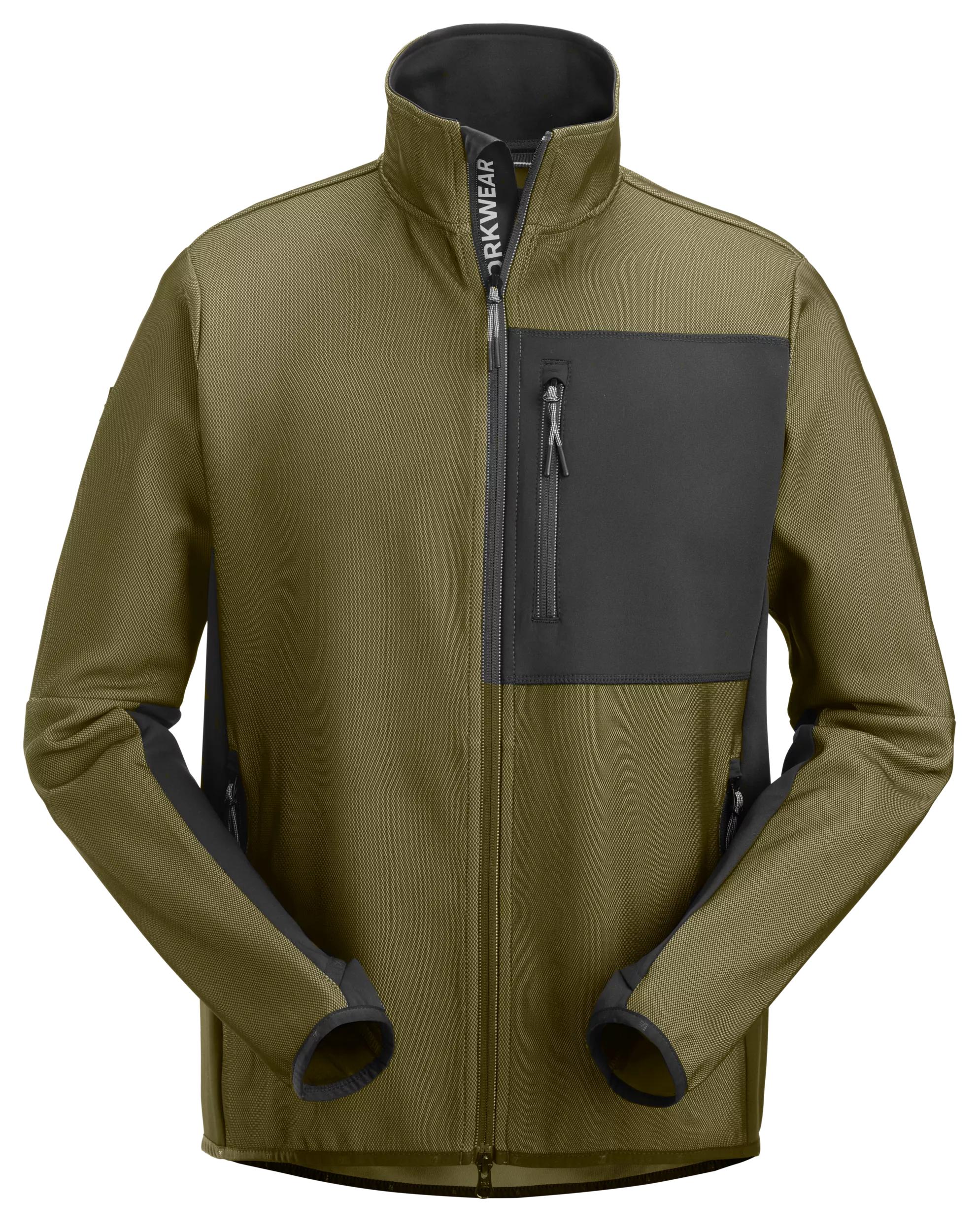 Snickers 8045 FlexiWork, Full Zip Midlayer Jacket
