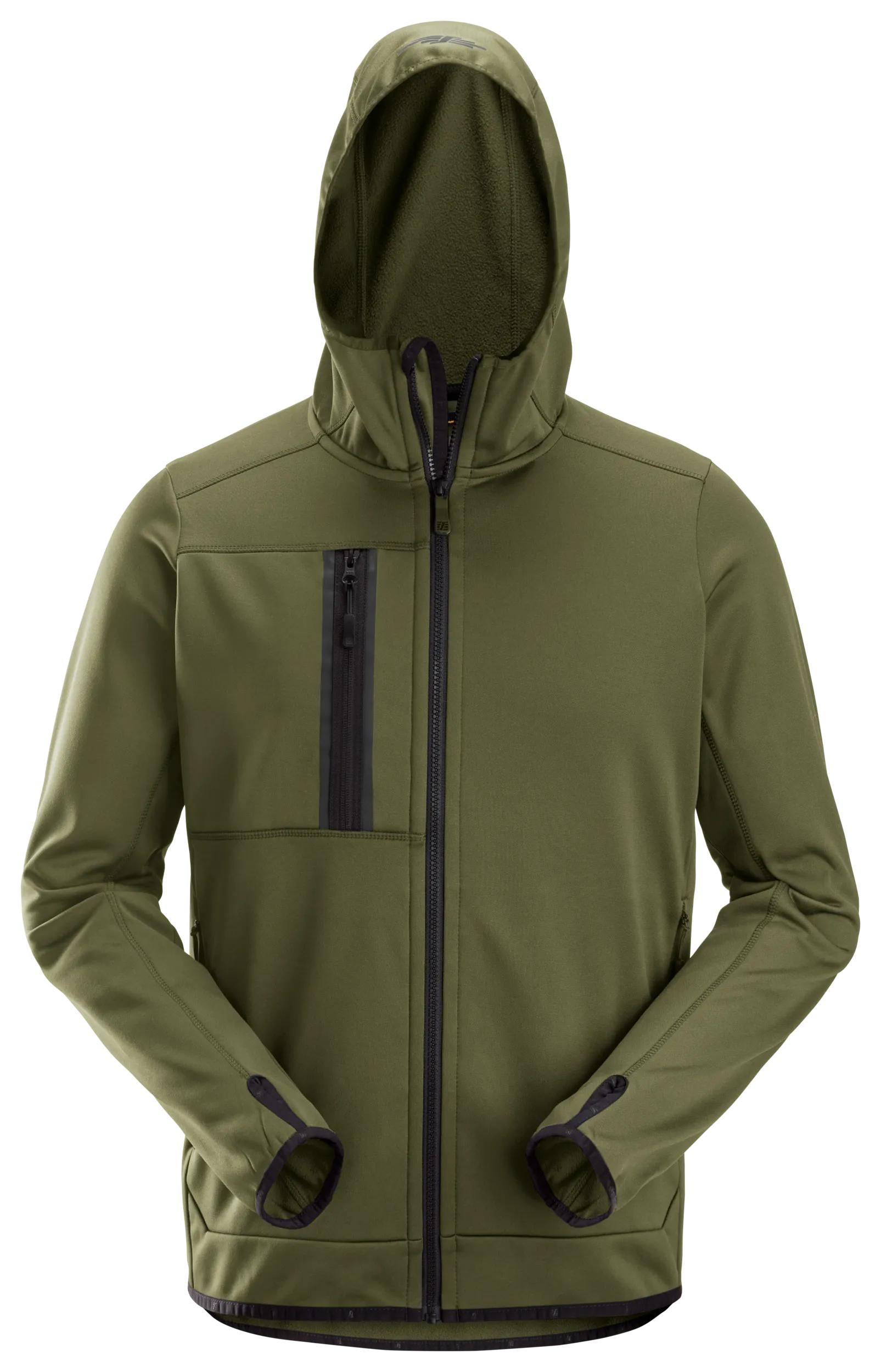 Snickers 8058 AllroundWork, Full Zip Fleece Hoodie