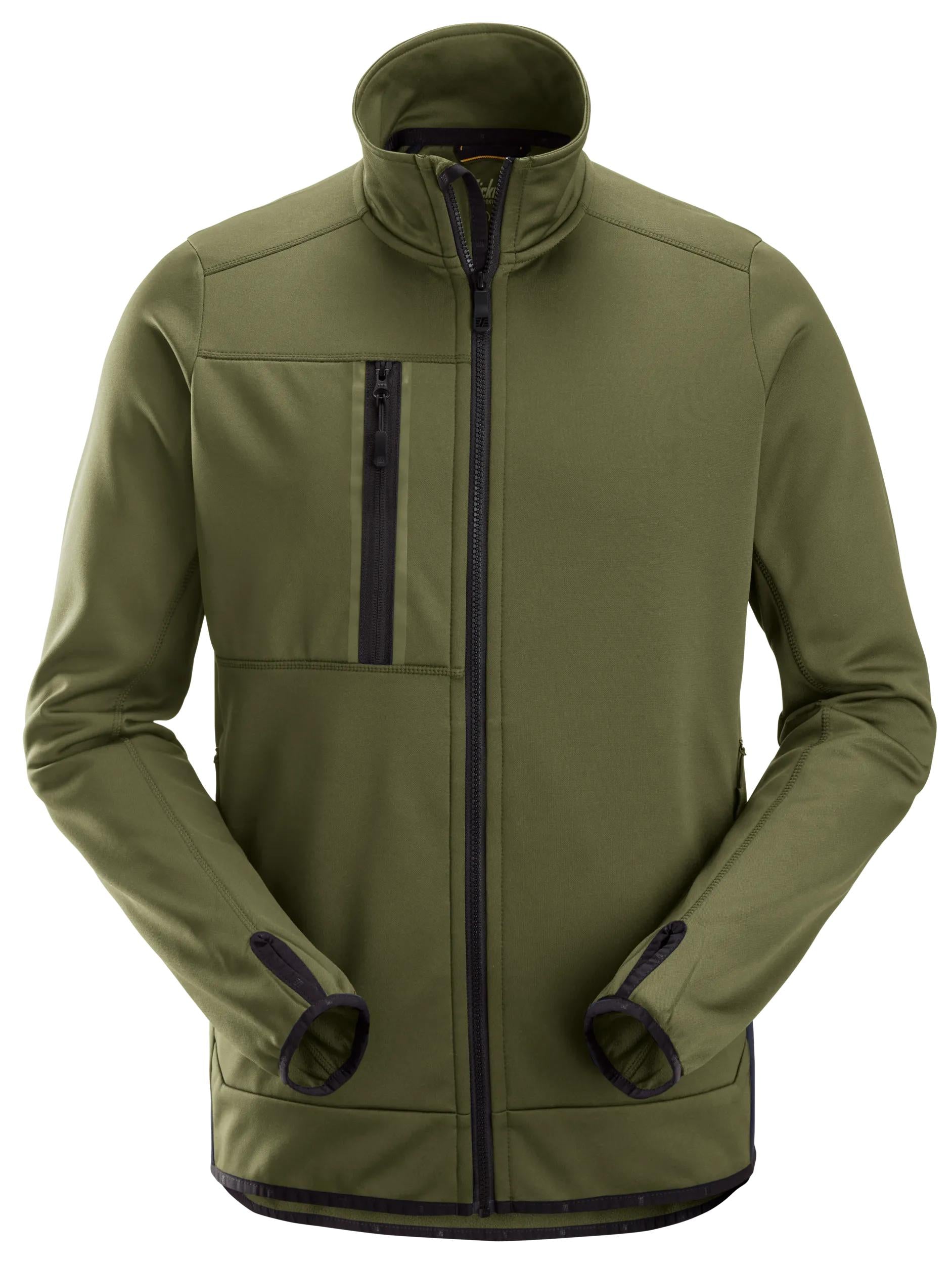 Snickers 8059 AllroundWork, Full Zip Fleece Jacket