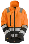 Snickers 8073 High-Vis Class 2 Women's Full Zip Jacket