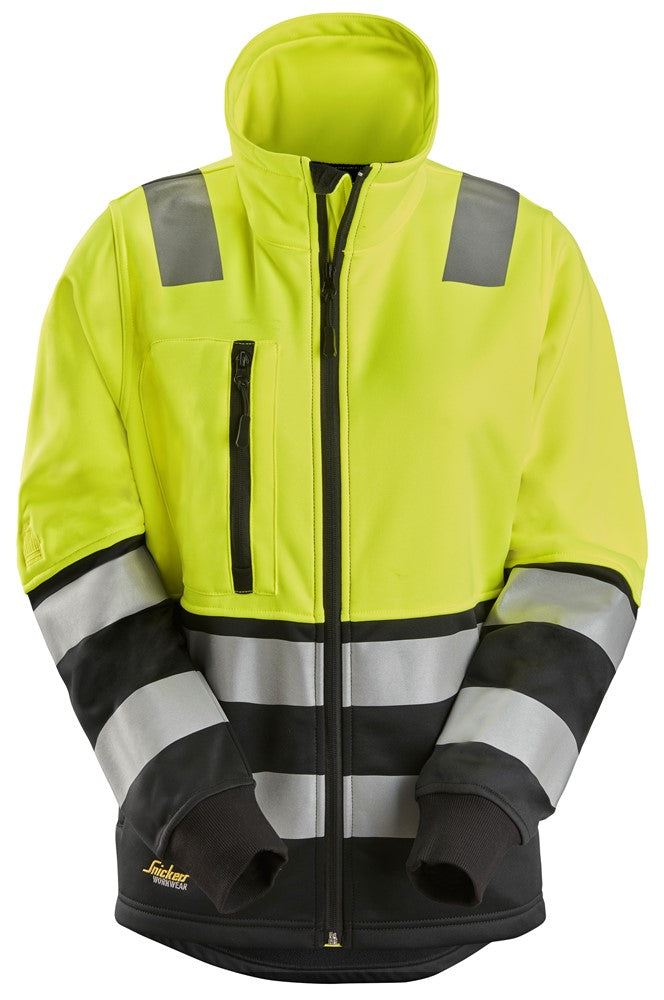 Snickers 8073 High-Vis Class 2 Women's Full Zip Jacket
