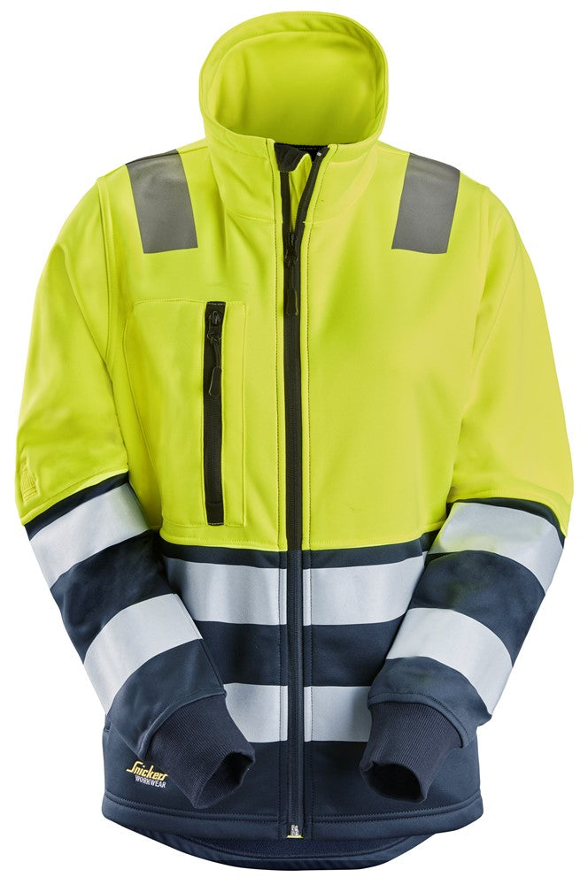 Snickers 8073 High-Vis Class 2 Women's Full Zip Jacket