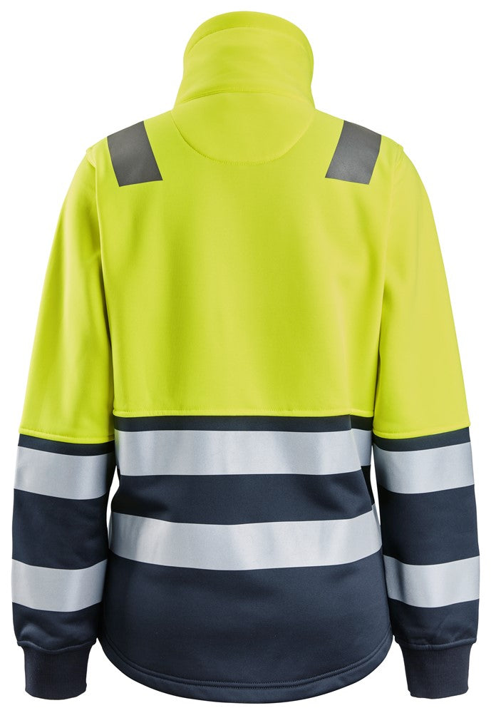 Snickers 8073 High-Vis Class 2 Women's Full Zip Jacket