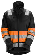 Snickers 8077 High-Vis Class 1 Women's Full-Zip Jacket