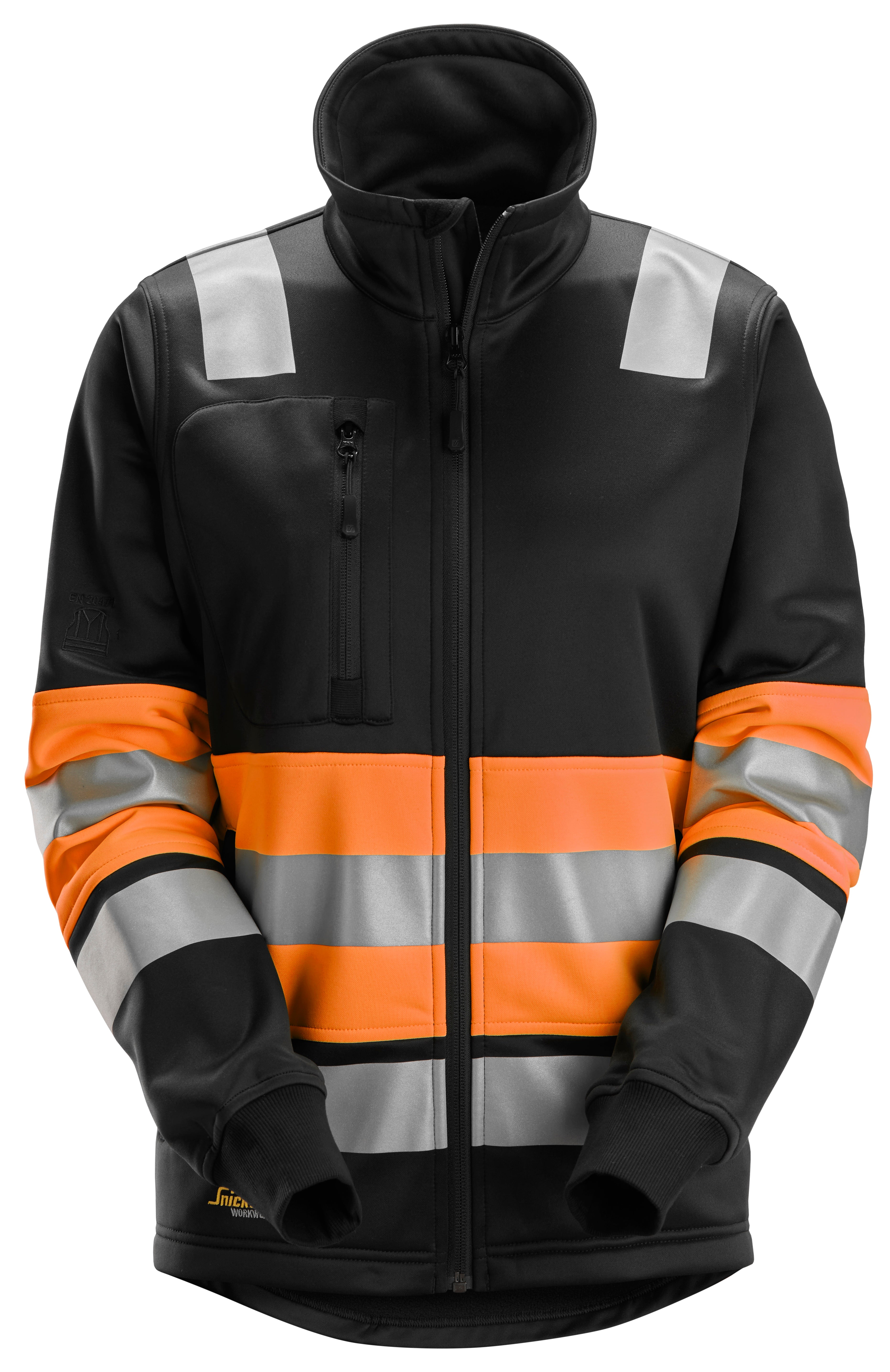 Snickers 8077 High-Vis Class 1 Women's Full-Zip Jacket