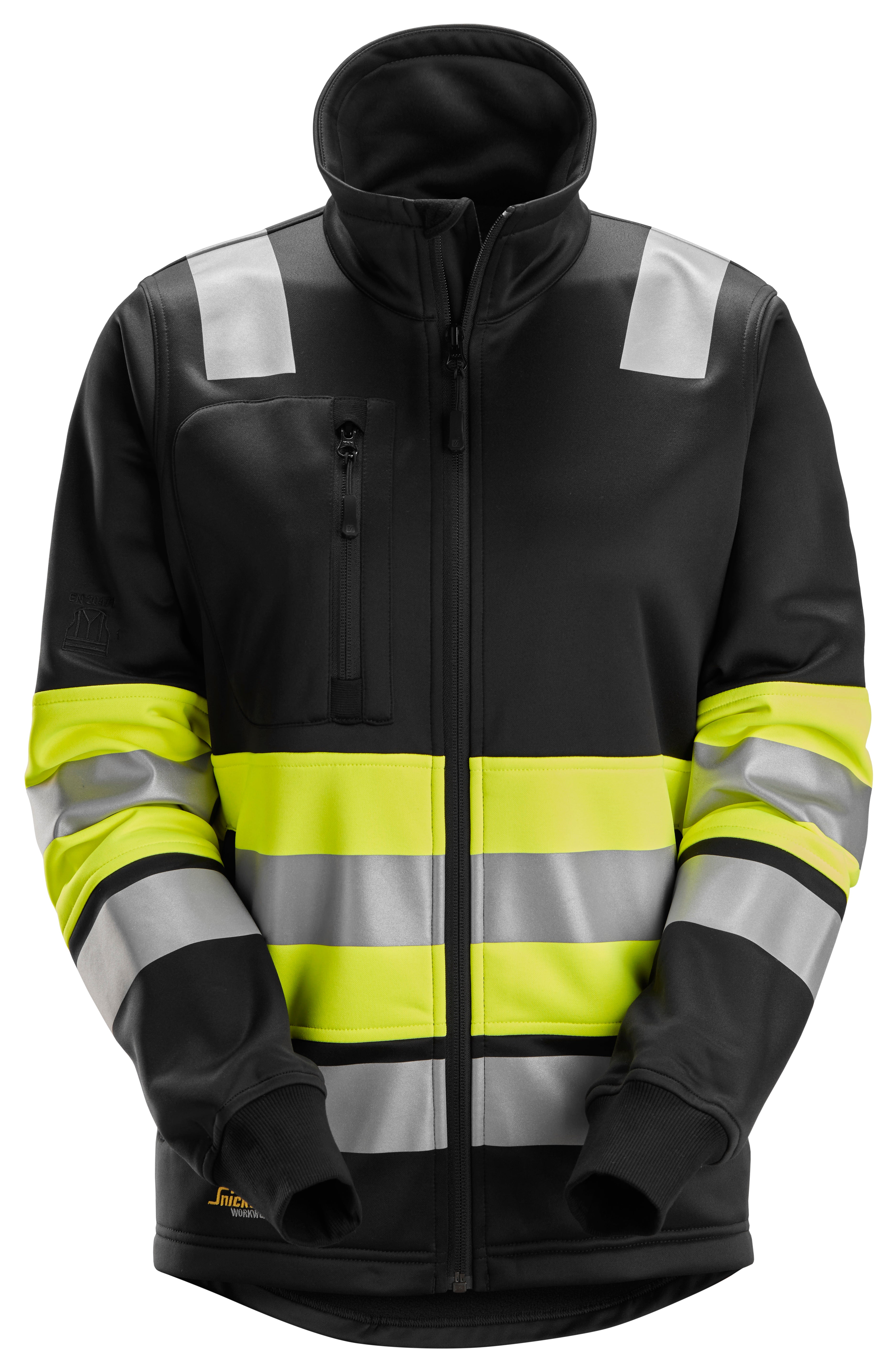 Snickers 8077 High-Vis Class 1 Women's Full-Zip Jacket