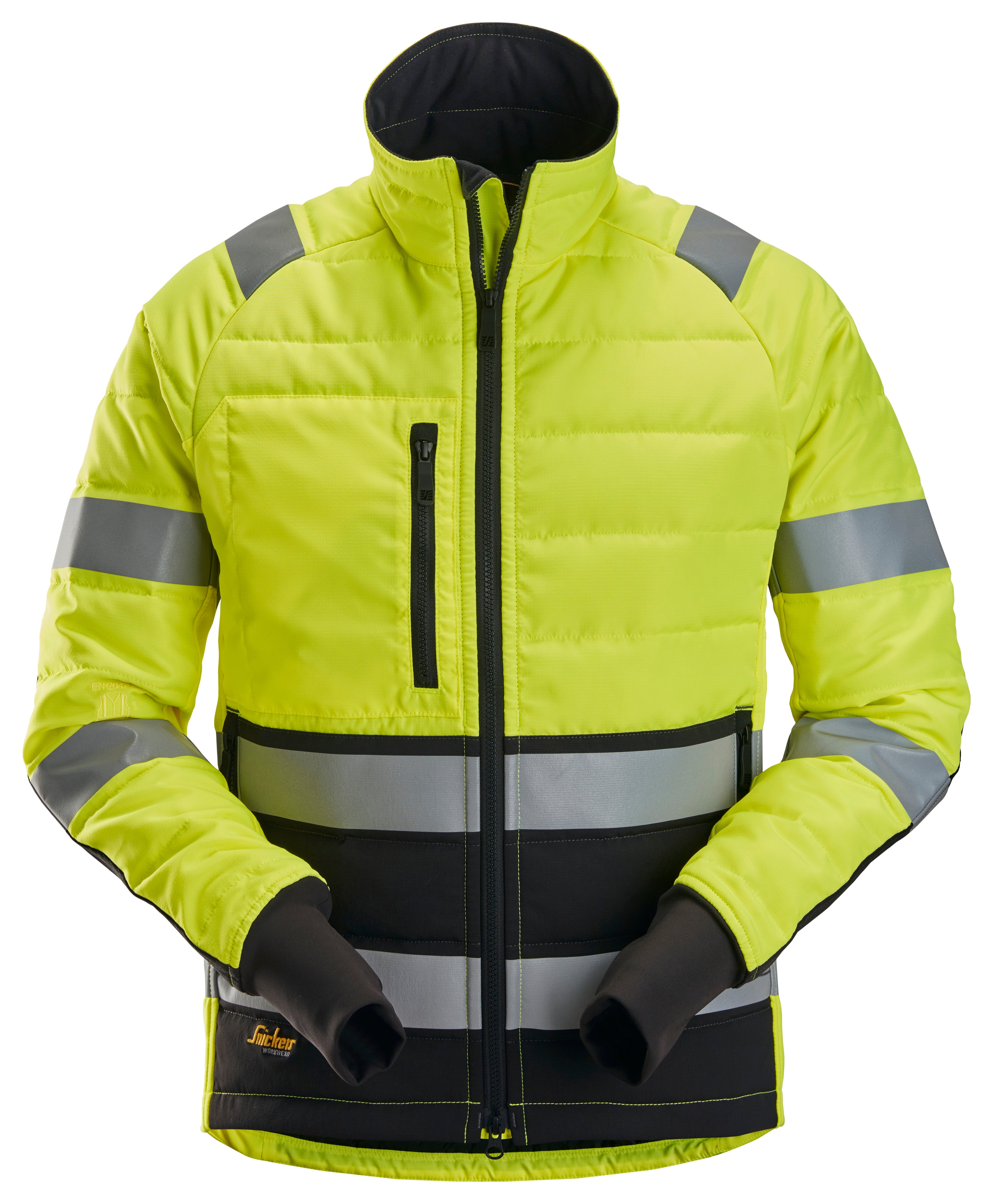 Snickers 8134 High-Vis Class 2 Light Padded Jacket