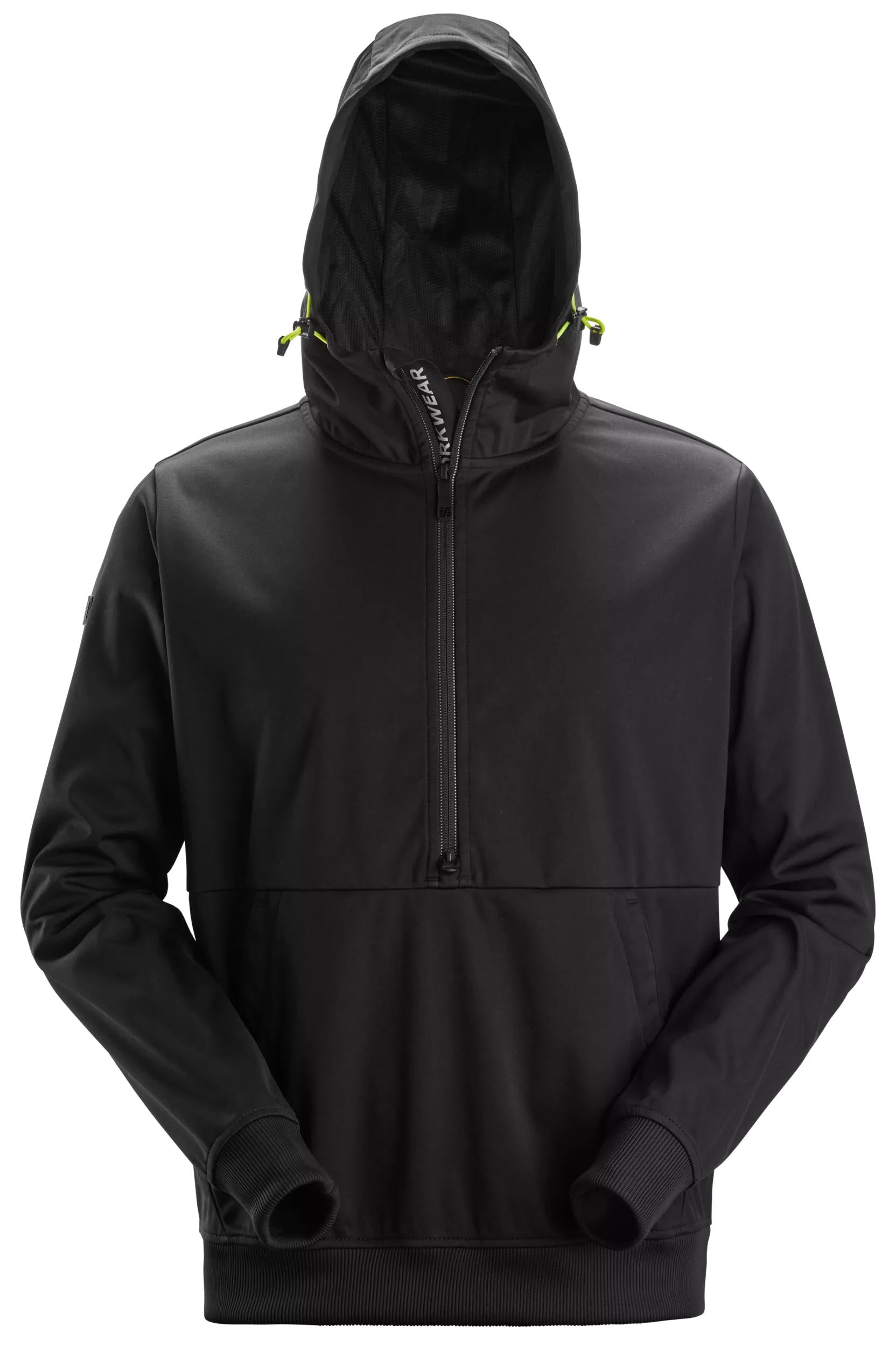 Snickers 8400 FlexiWork, Windblocker Stretch Half-Zip Hoodie