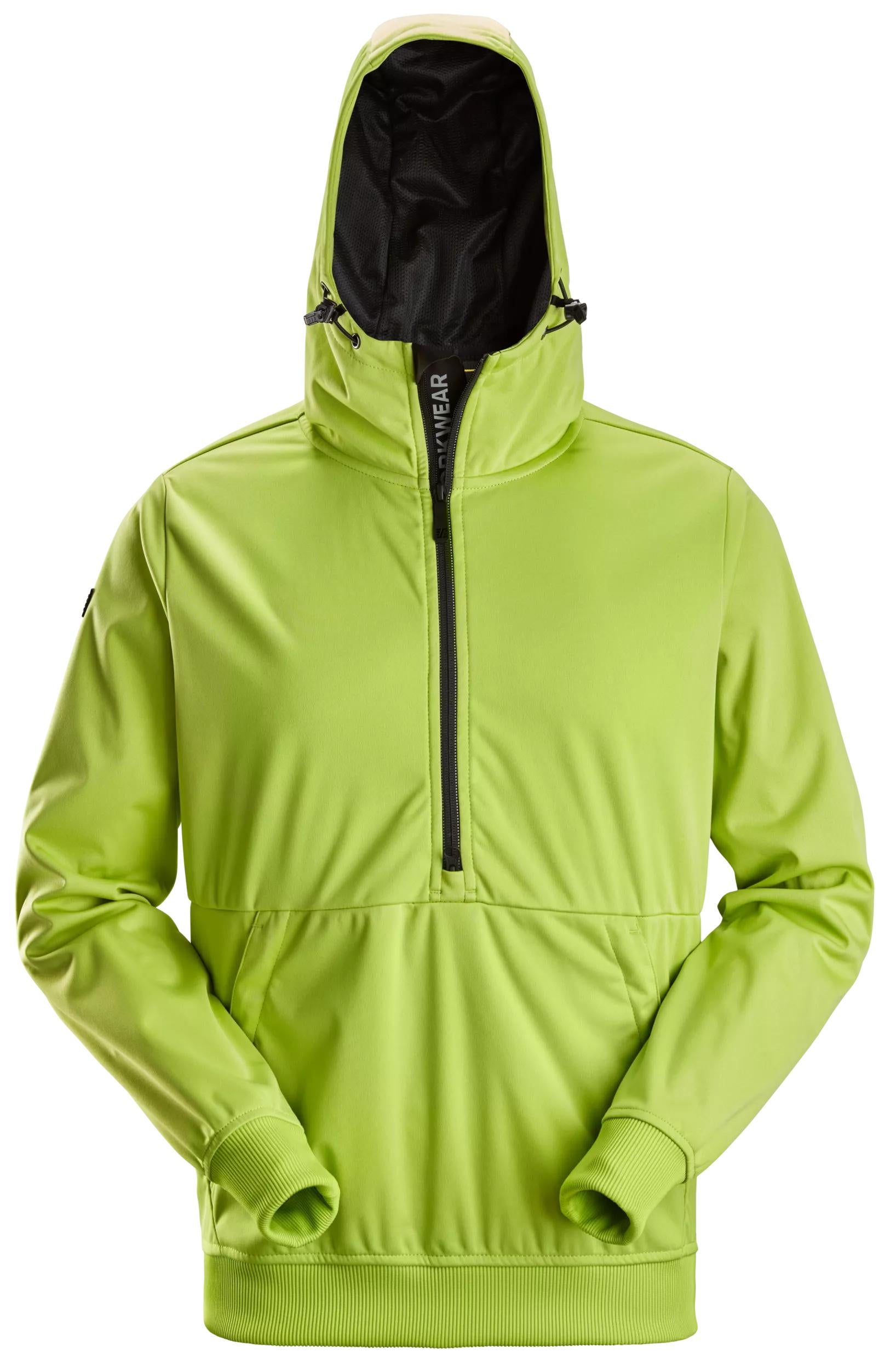 Snickers 8400 FlexiWork, Windblocker Stretch Half-Zip Hoodie