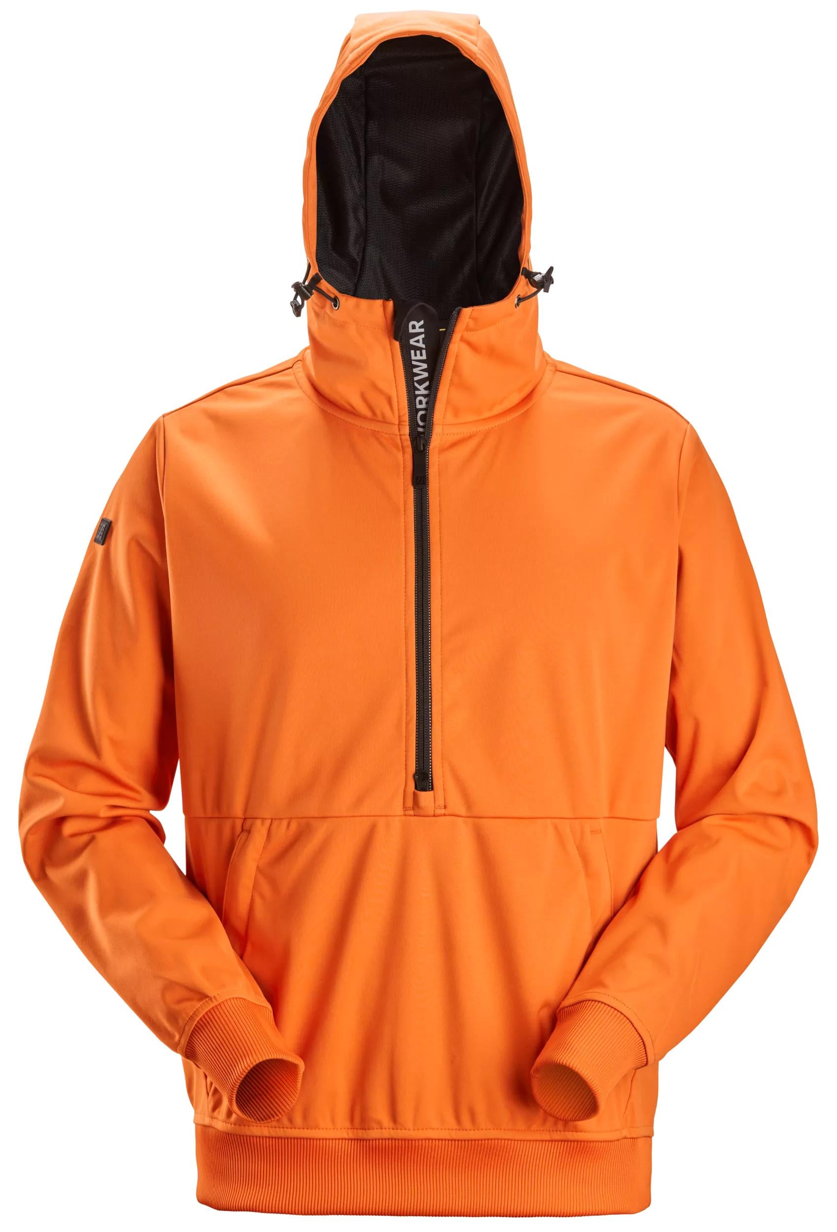 Snickers 8400 FlexiWork, Windblocker Stretch Half-Zip Hoodie