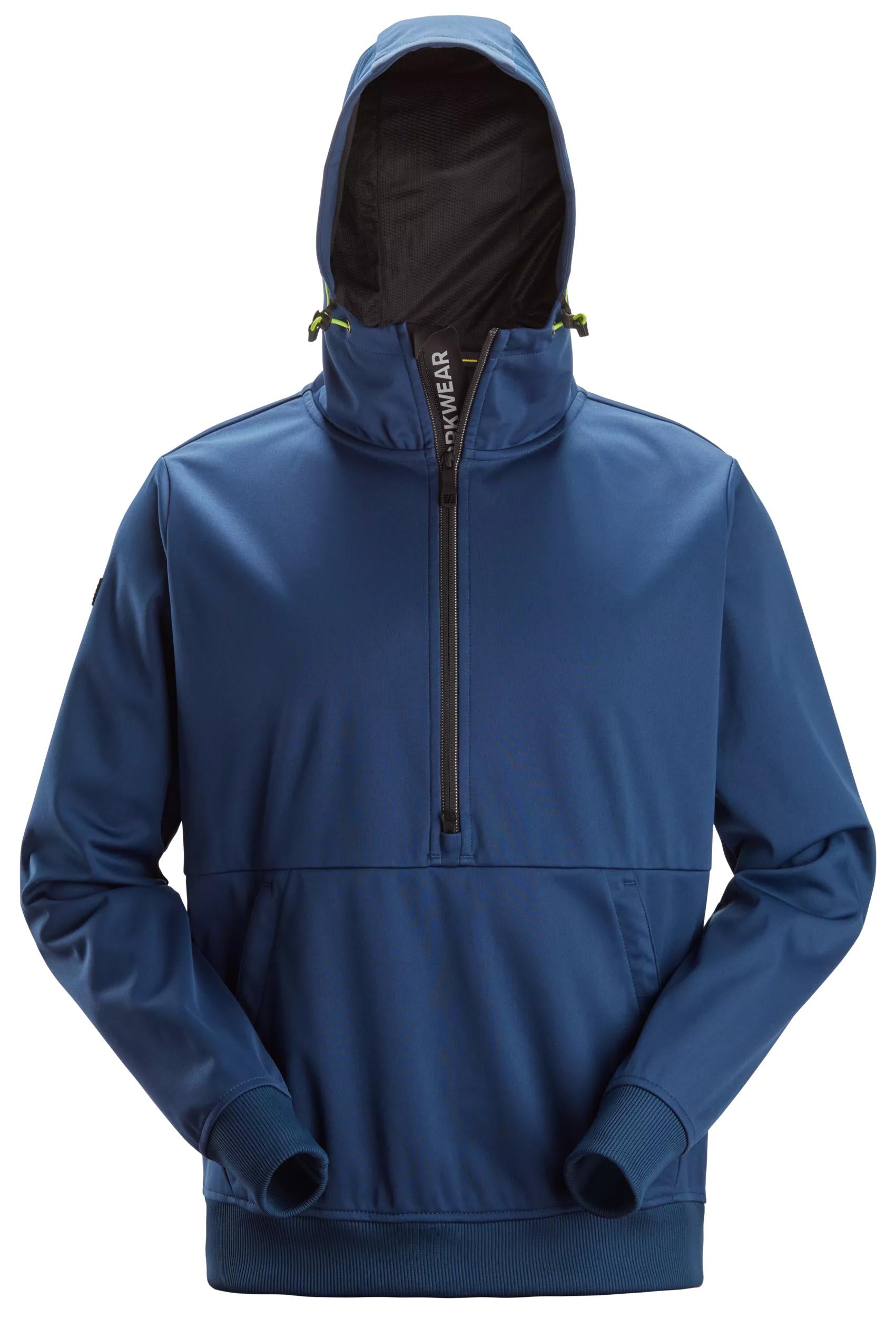 Snickers 8400 FlexiWork, Windblocker Stretch Half-Zip Hoodie