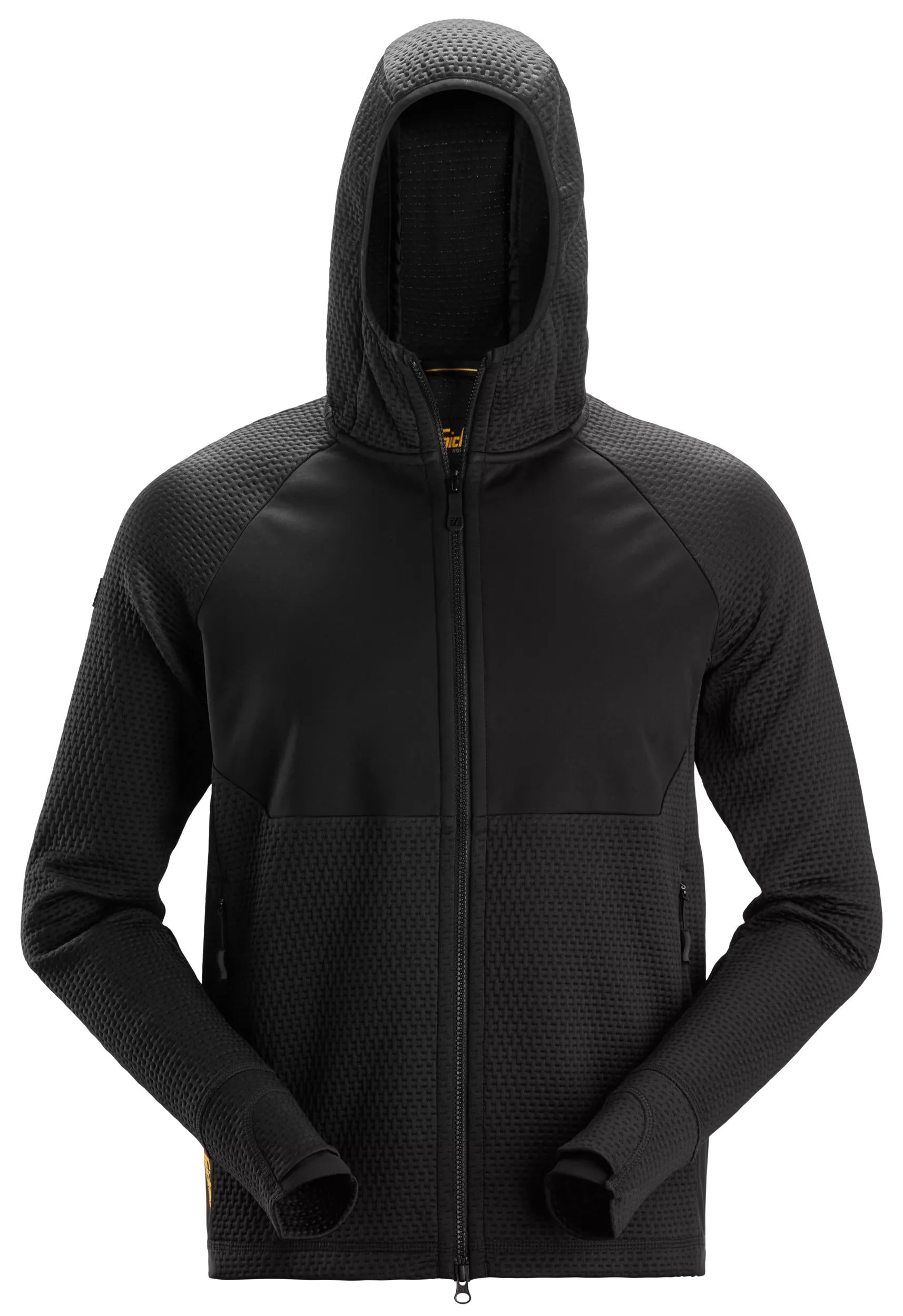 Snickers 8405 FlexiWork, Full-Zip Midlayer Hoodie