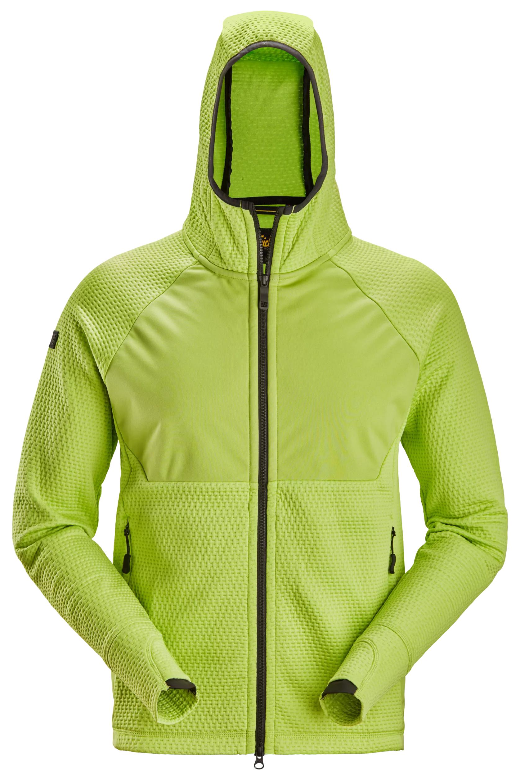Snickers 8405 FlexiWork, Full-Zip Midlayer Hoodie