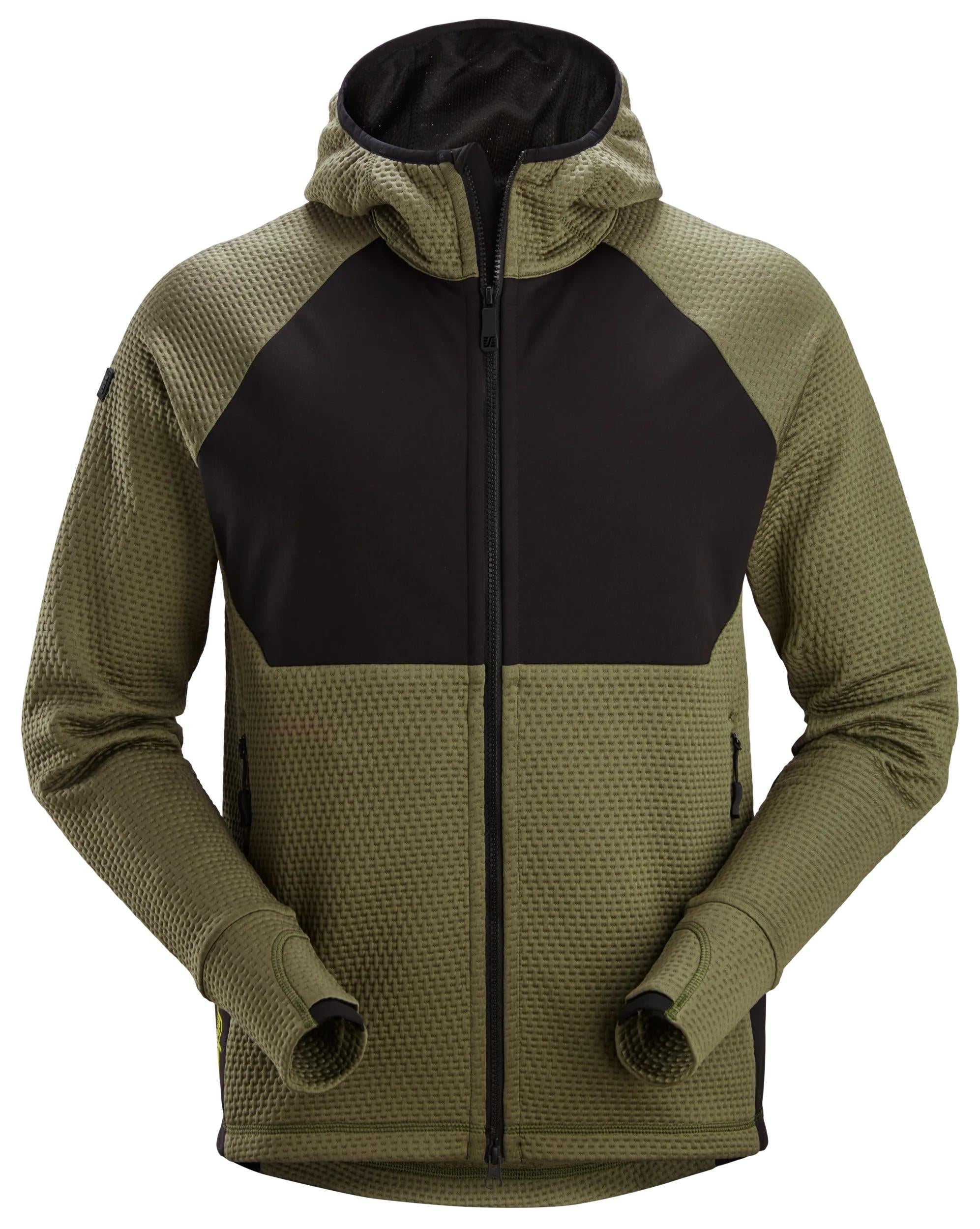 Snickers 8405 FlexiWork, Full-Zip Midlayer Hoodie
